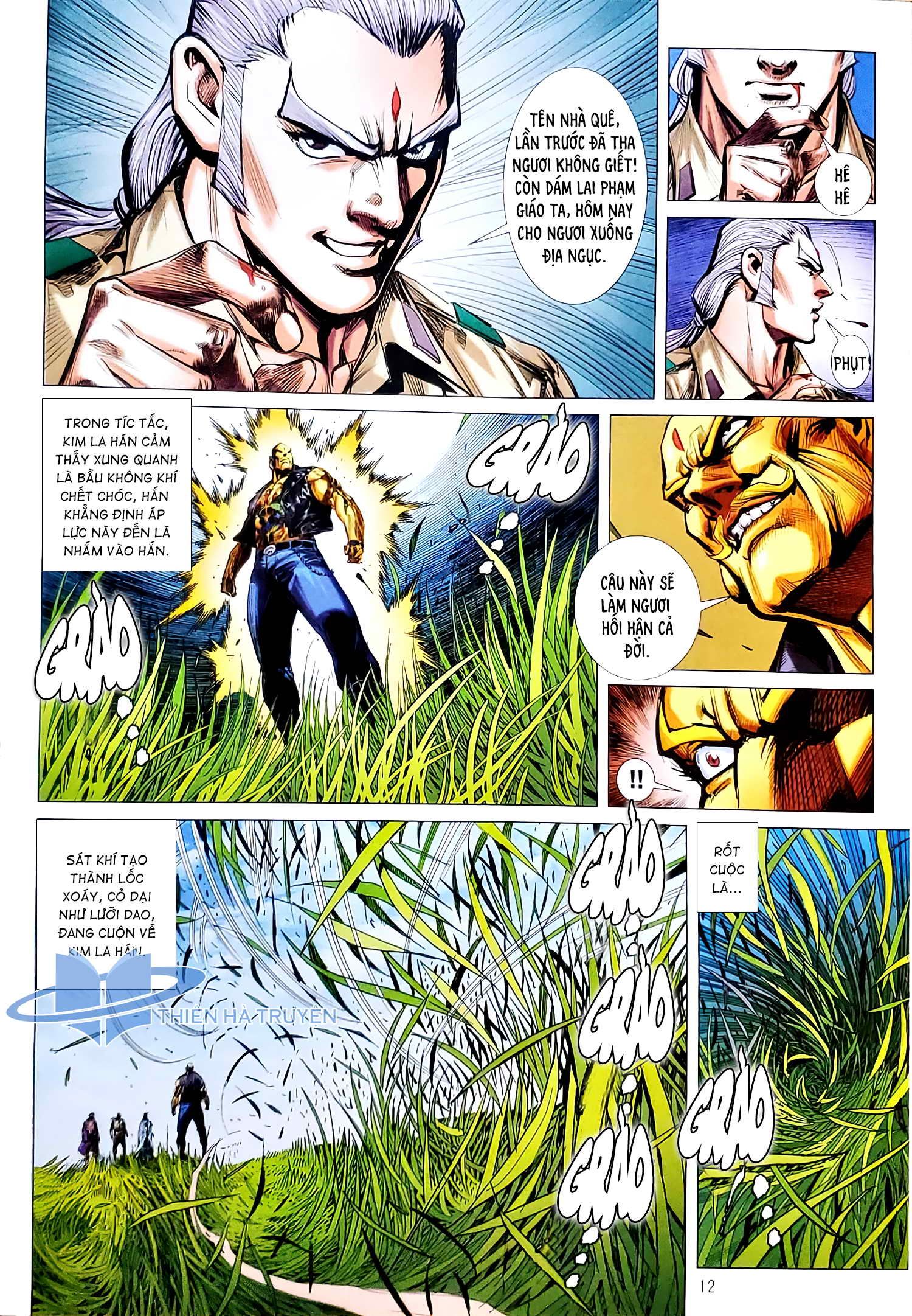 đọc truyện Tân Tác Long Hổ Môn Chương 1130 ảnh 14 tại Thiên Thai Truyện