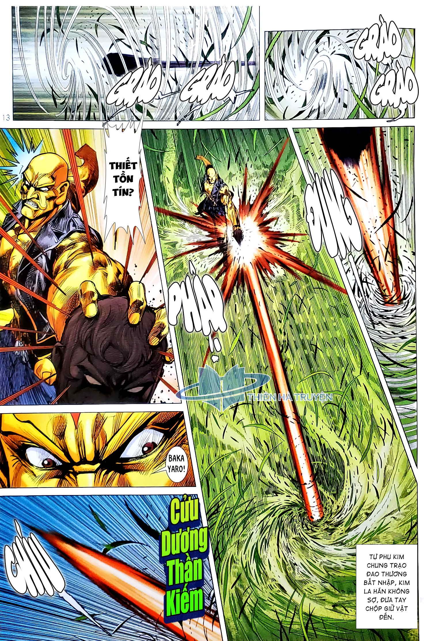 đọc truyện Tân Tác Long Hổ Môn Chương 1130 ảnh 15 tại Thiên Thai Truyện