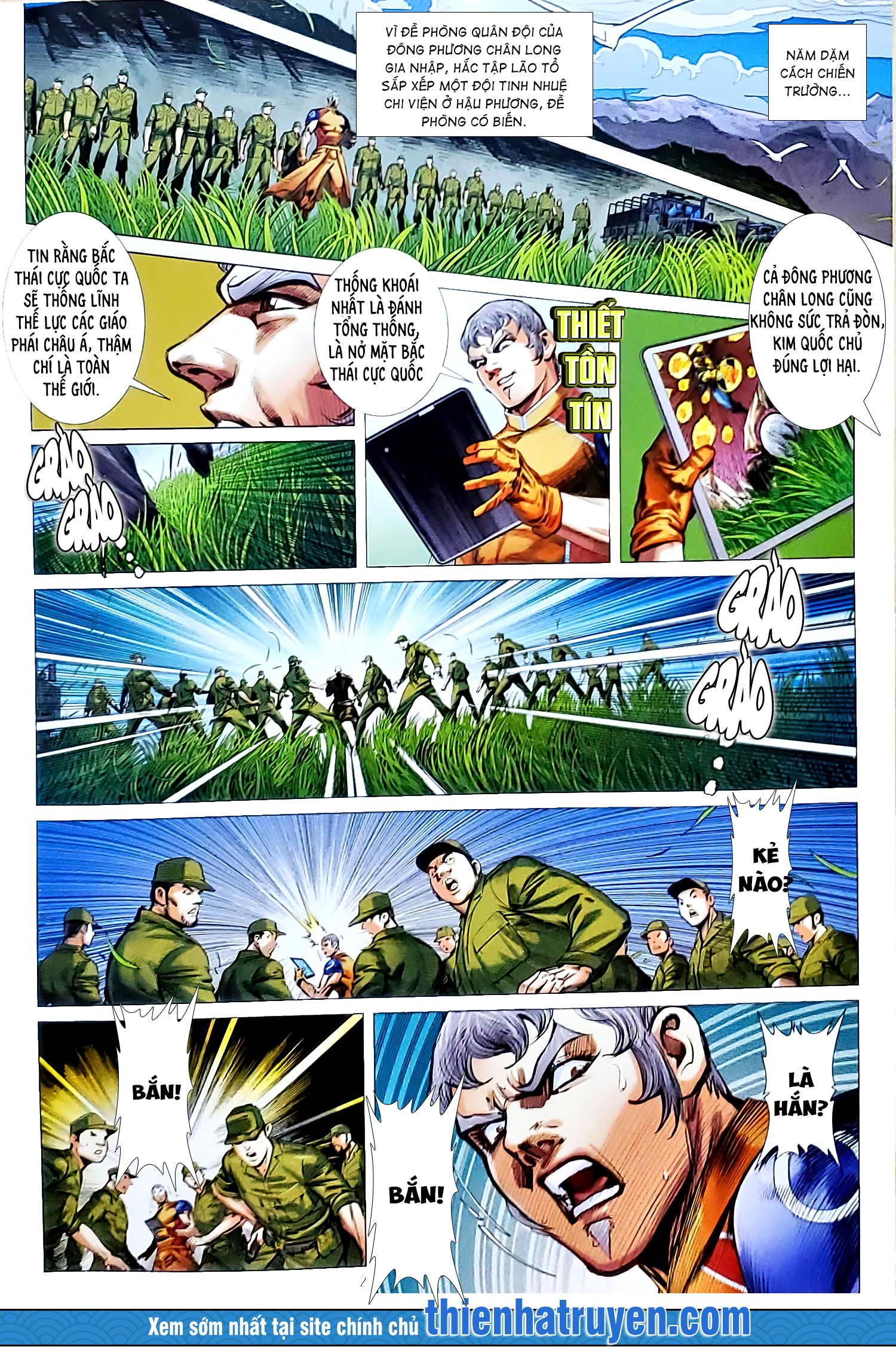 đọc truyện Tân Tác Long Hổ Môn Chương 1130 ảnh 4 tại Thiên Thai Truyện