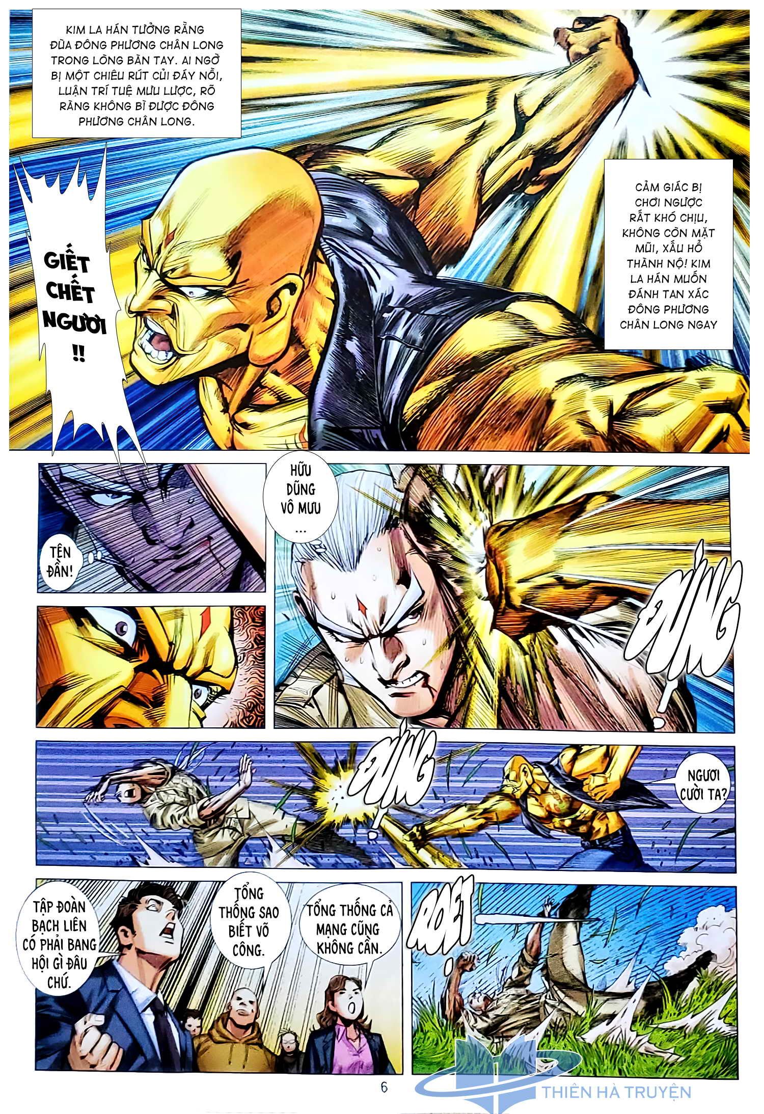 đọc truyện Tân Tác Long Hổ Môn Chương 1130 ảnh 8 tại Thiên Thai Truyện