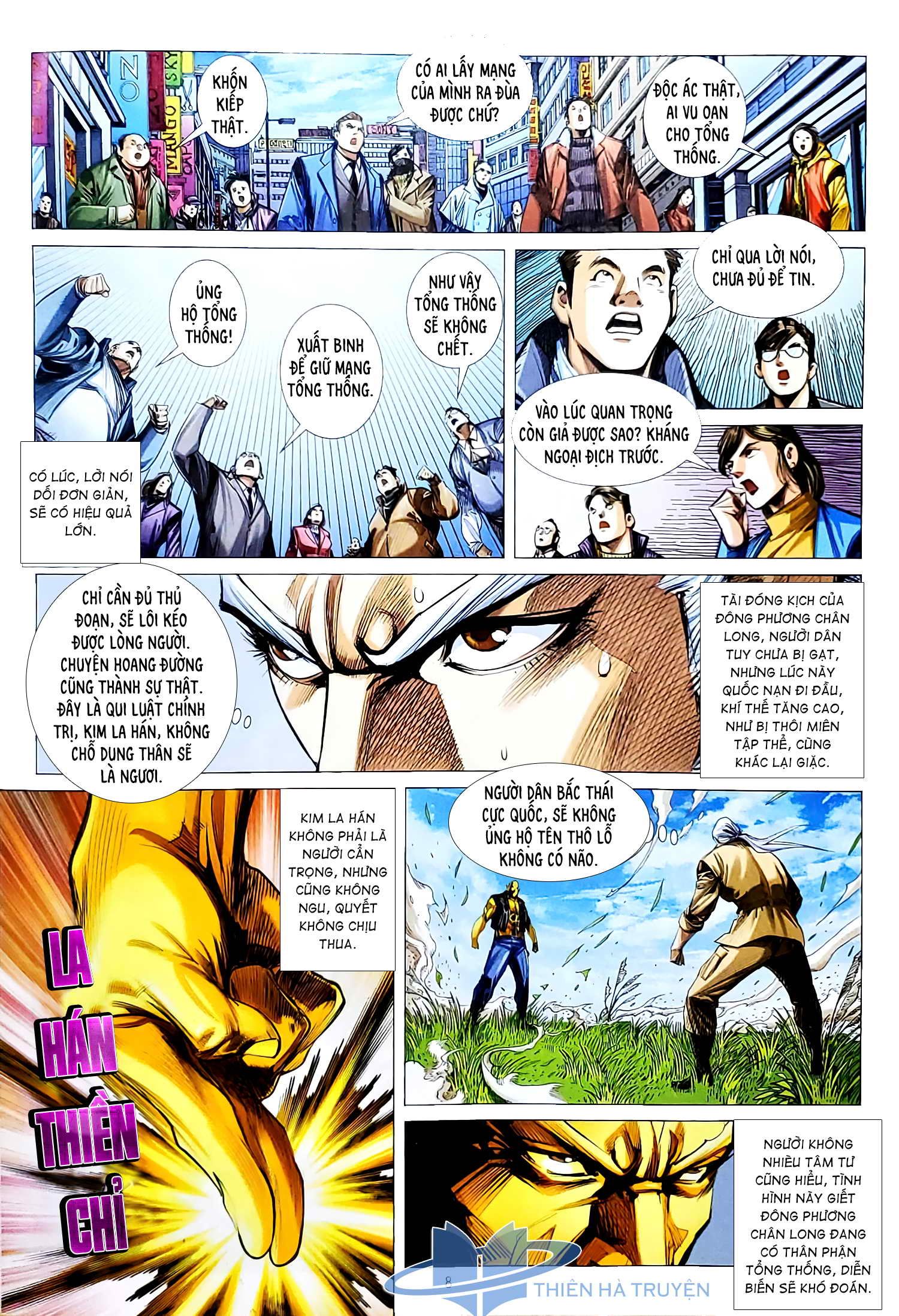 đọc truyện Tân Tác Long Hổ Môn Chương 1130 ảnh 10 tại Thiên Thai Truyện