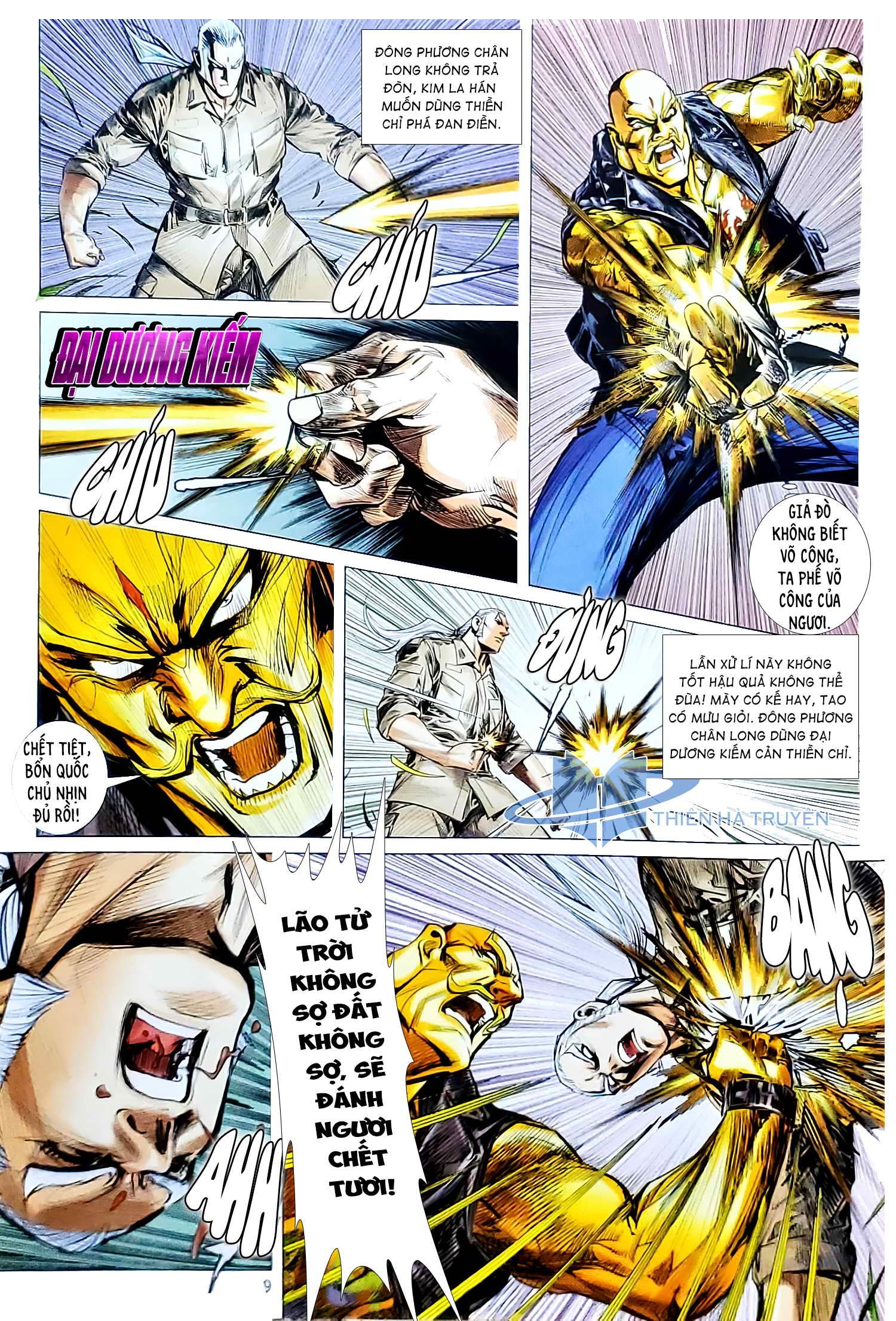 đọc truyện Tân Tác Long Hổ Môn Chương 1130 ảnh 11 tại Thiên Thai Truyện