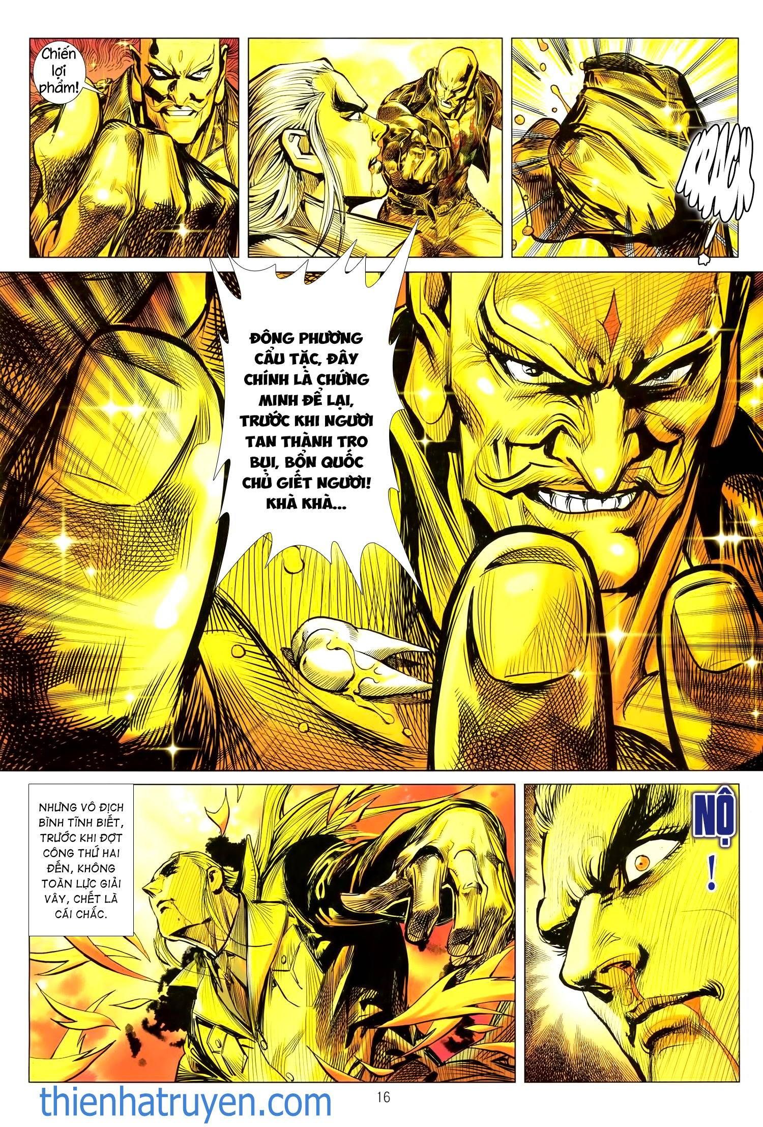 đọc truyện Tân Tác Long Hổ Môn Chương 1131.2 ảnh 3 tại Thiên Thai Truyện