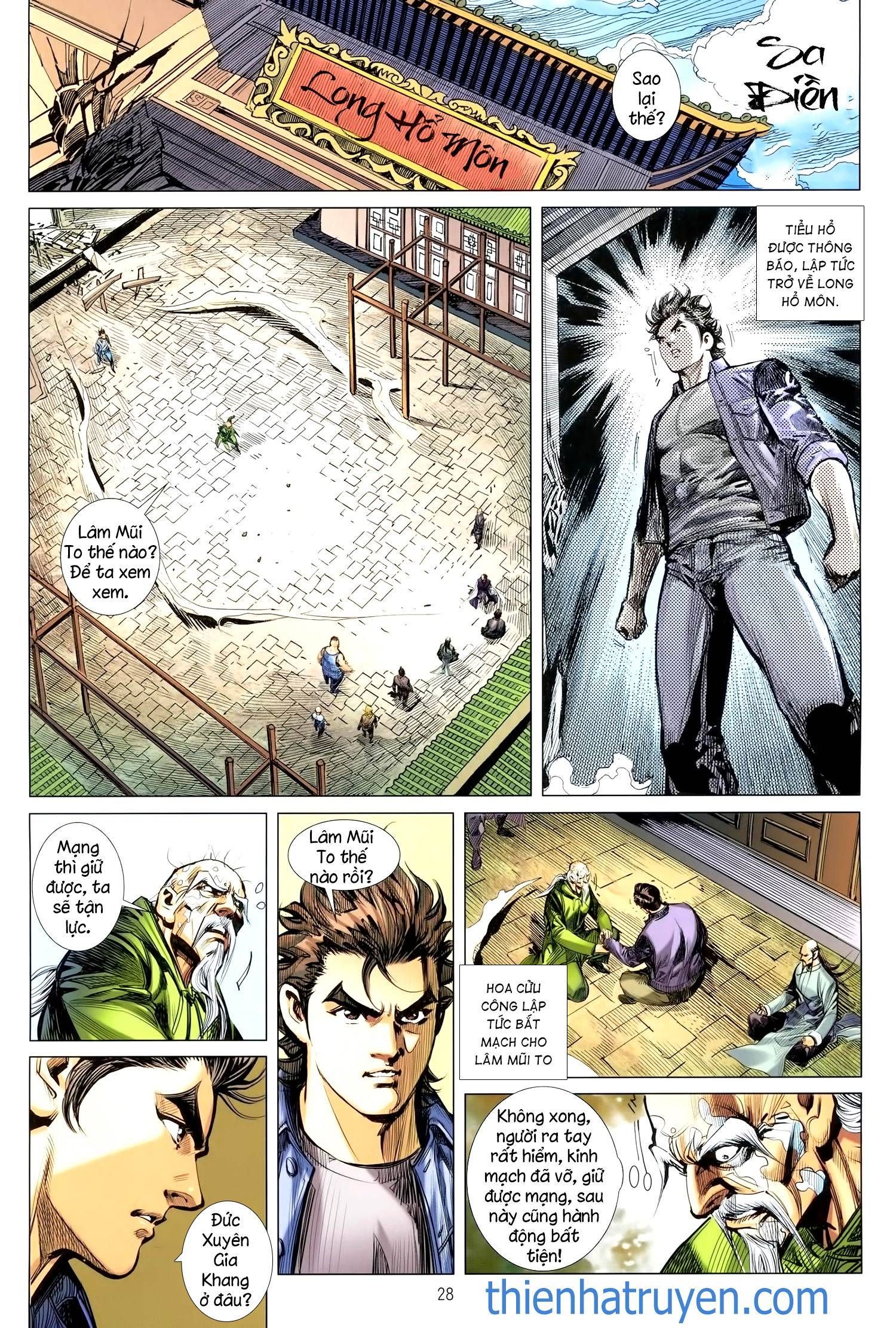 đọc truyện Tân Tác Long Hổ Môn Chương 1131.2 ảnh 15 tại Thiên Thai Truyện