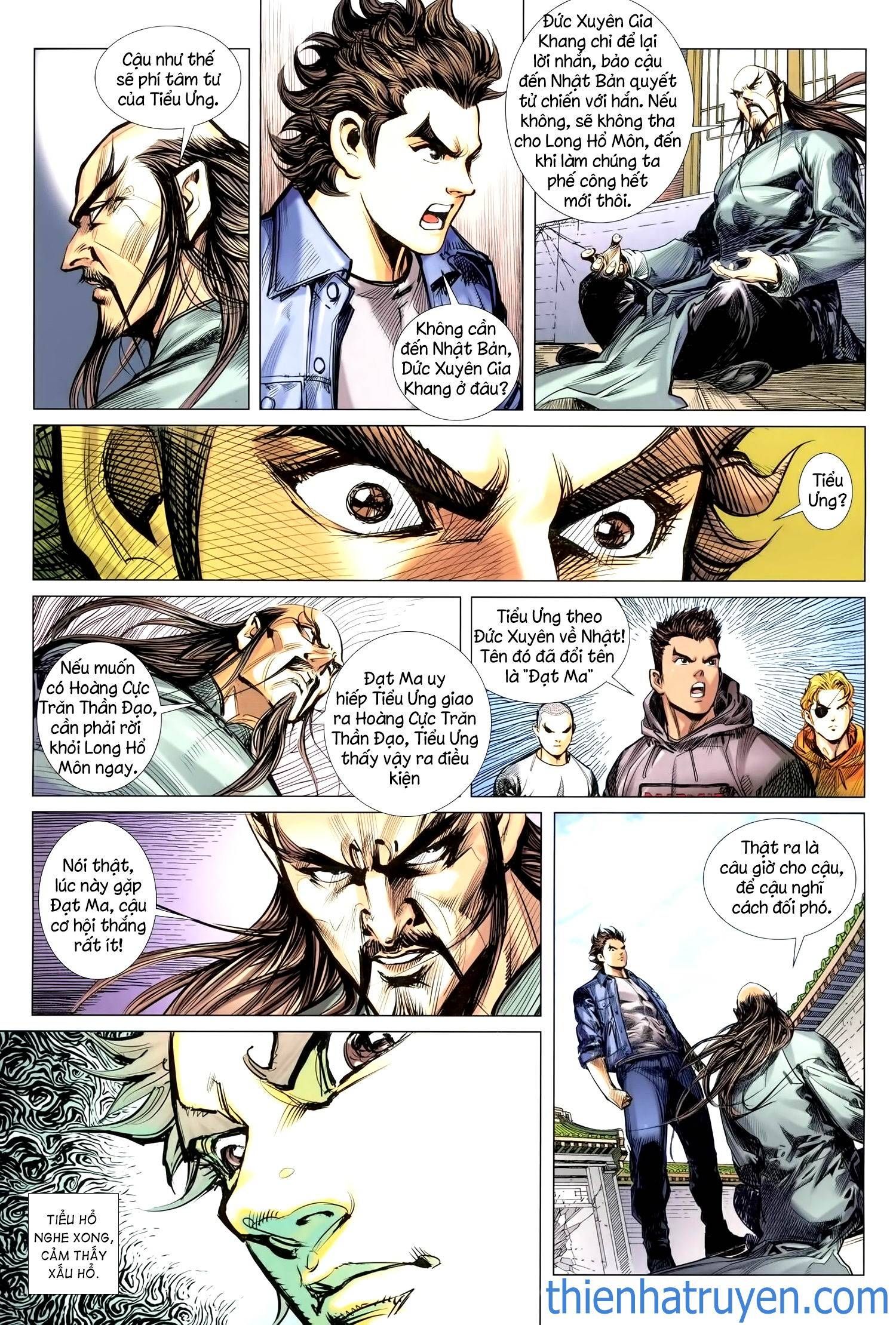 đọc truyện Tân Tác Long Hổ Môn Chương 1131.2 ảnh 16 tại Thiên Thai Truyện