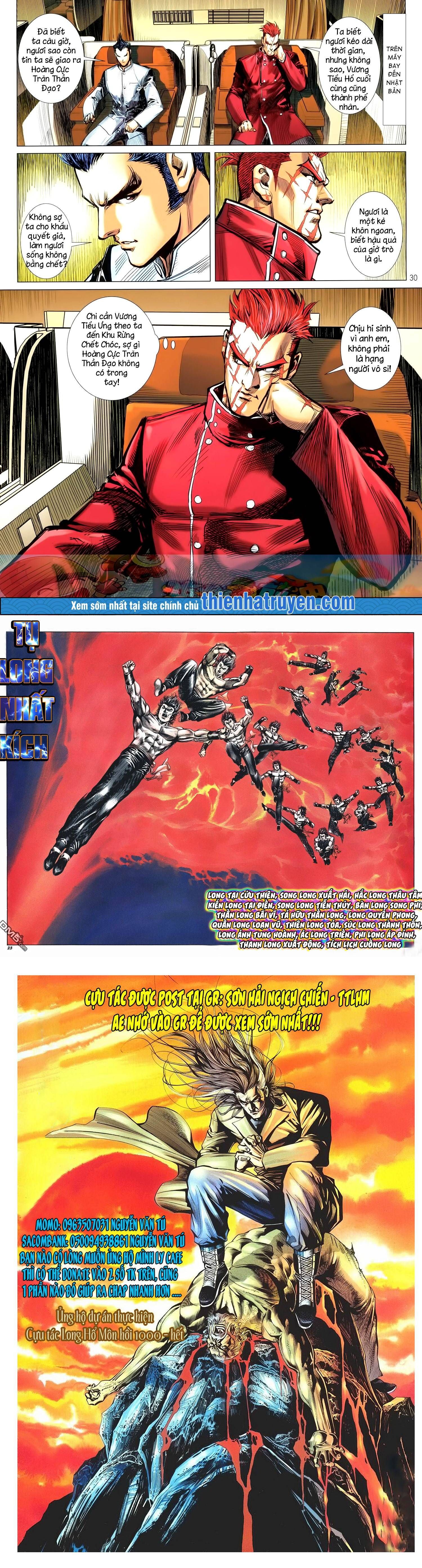 đọc truyện Tân Tác Long Hổ Môn Chương 1131.2 ảnh 17 tại Thiên Thai Truyện