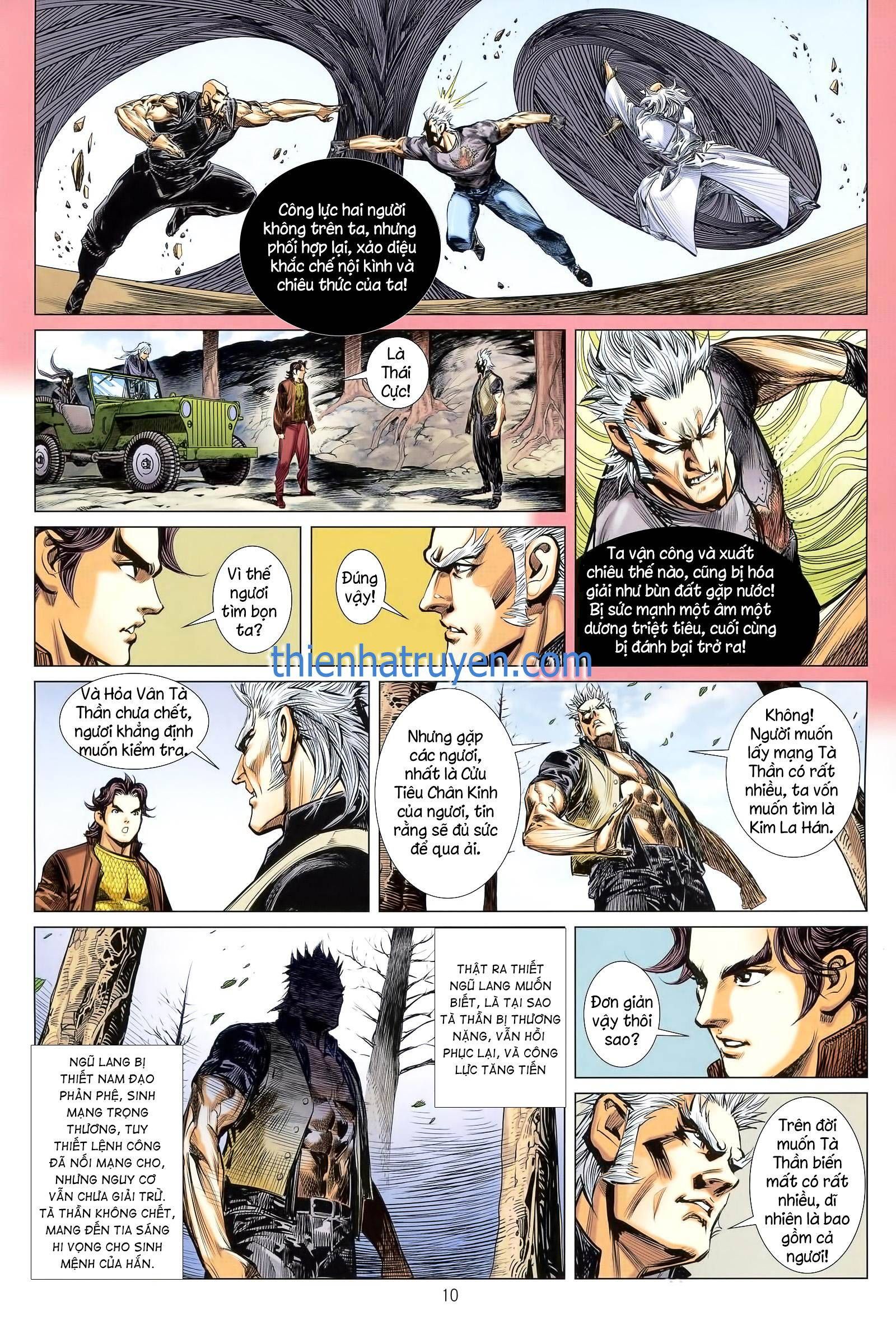 đọc truyện Tân Tác Long Hổ Môn Chương 1131 ảnh 12 tại Thiên Thai Truyện