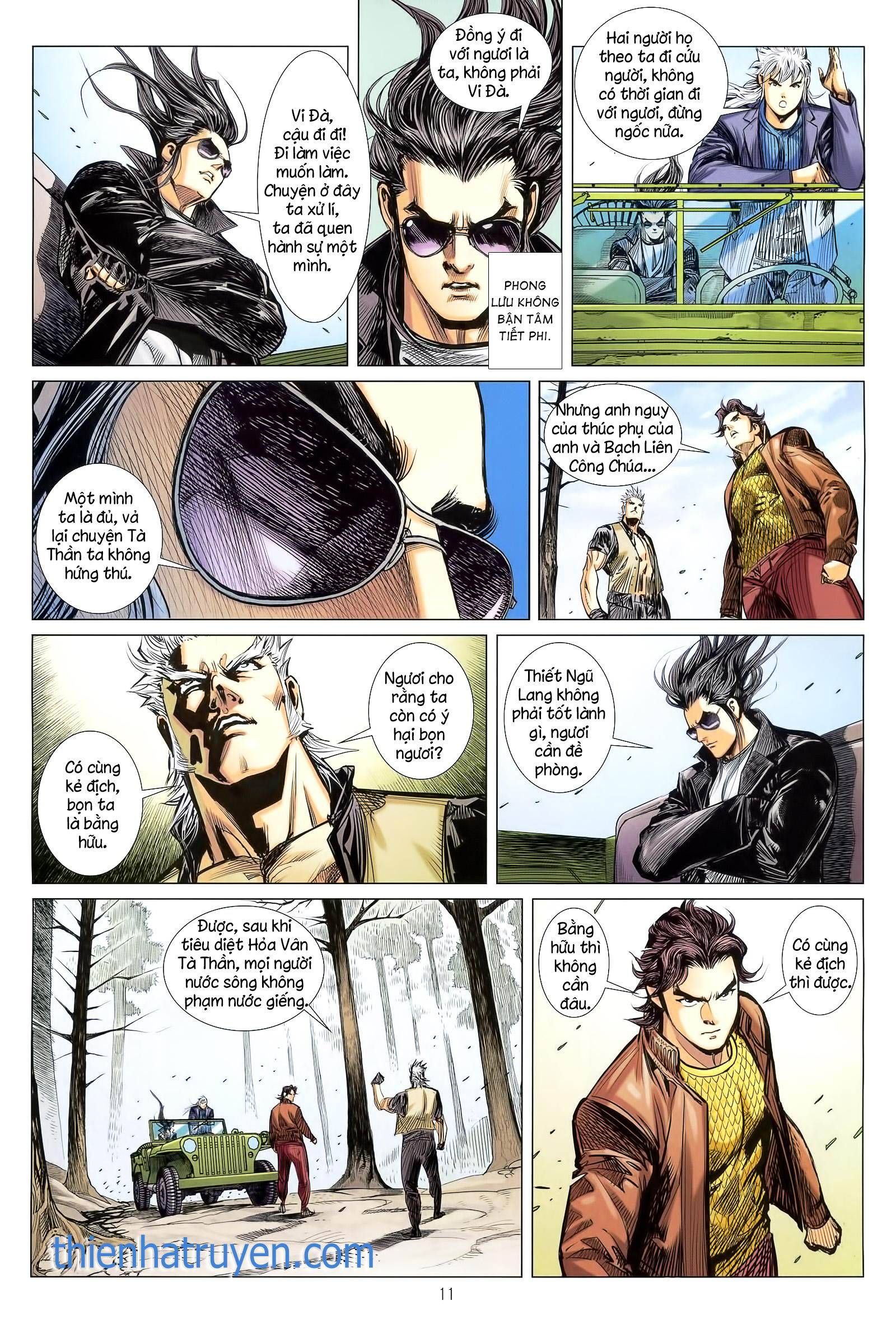 đọc truyện Tân Tác Long Hổ Môn Chương 1131 ảnh 13 tại Thiên Thai Truyện