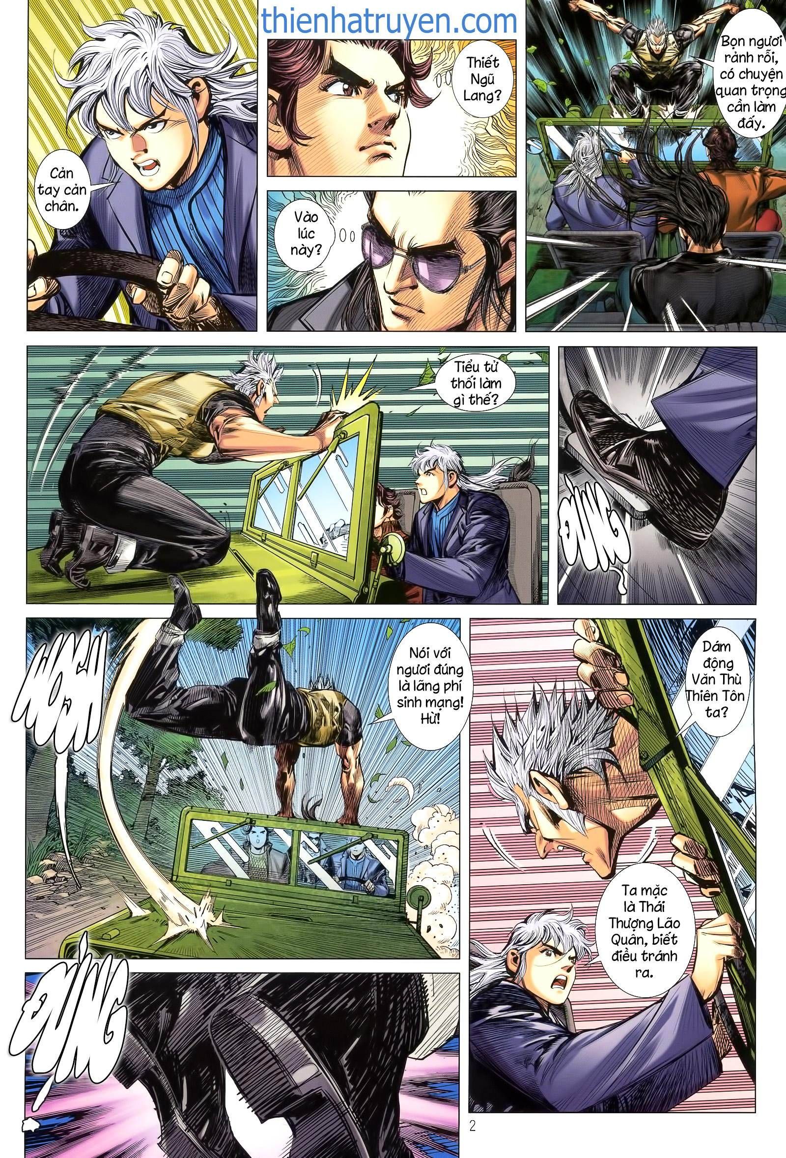 đọc truyện Tân Tác Long Hổ Môn Chương 1131 ảnh 4 tại Thiên Thai Truyện