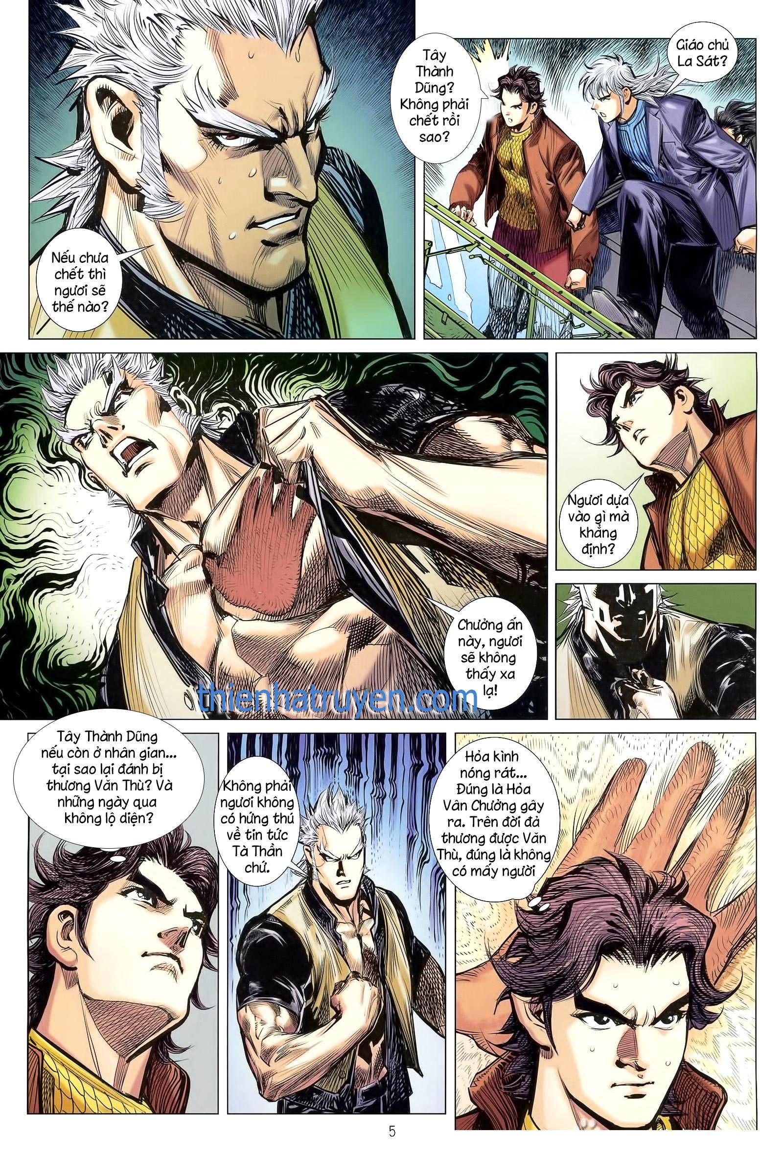 đọc truyện Tân Tác Long Hổ Môn Chương 1131 ảnh 7 tại Thiên Thai Truyện