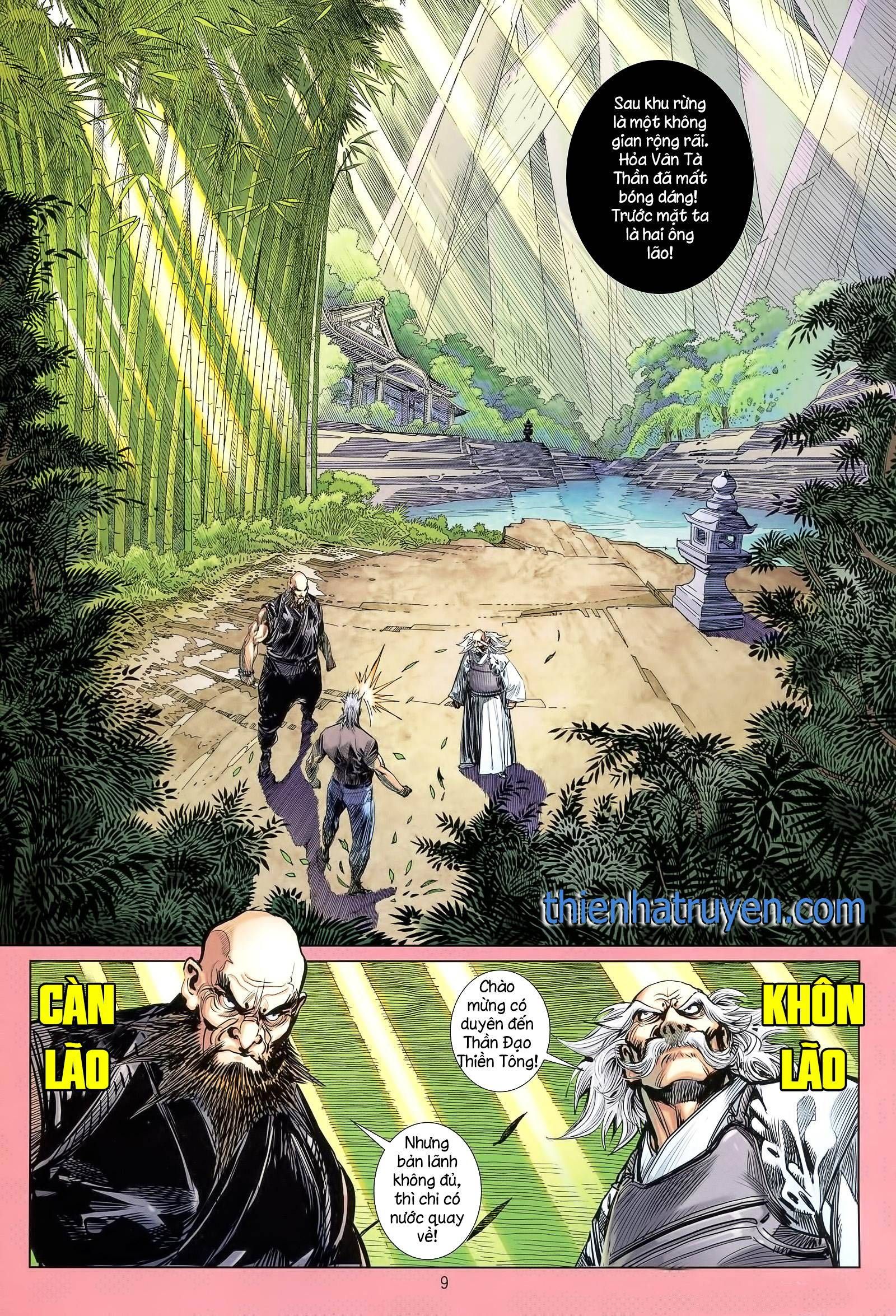 đọc truyện Tân Tác Long Hổ Môn Chương 1131 ảnh 11 tại Thiên Thai Truyện