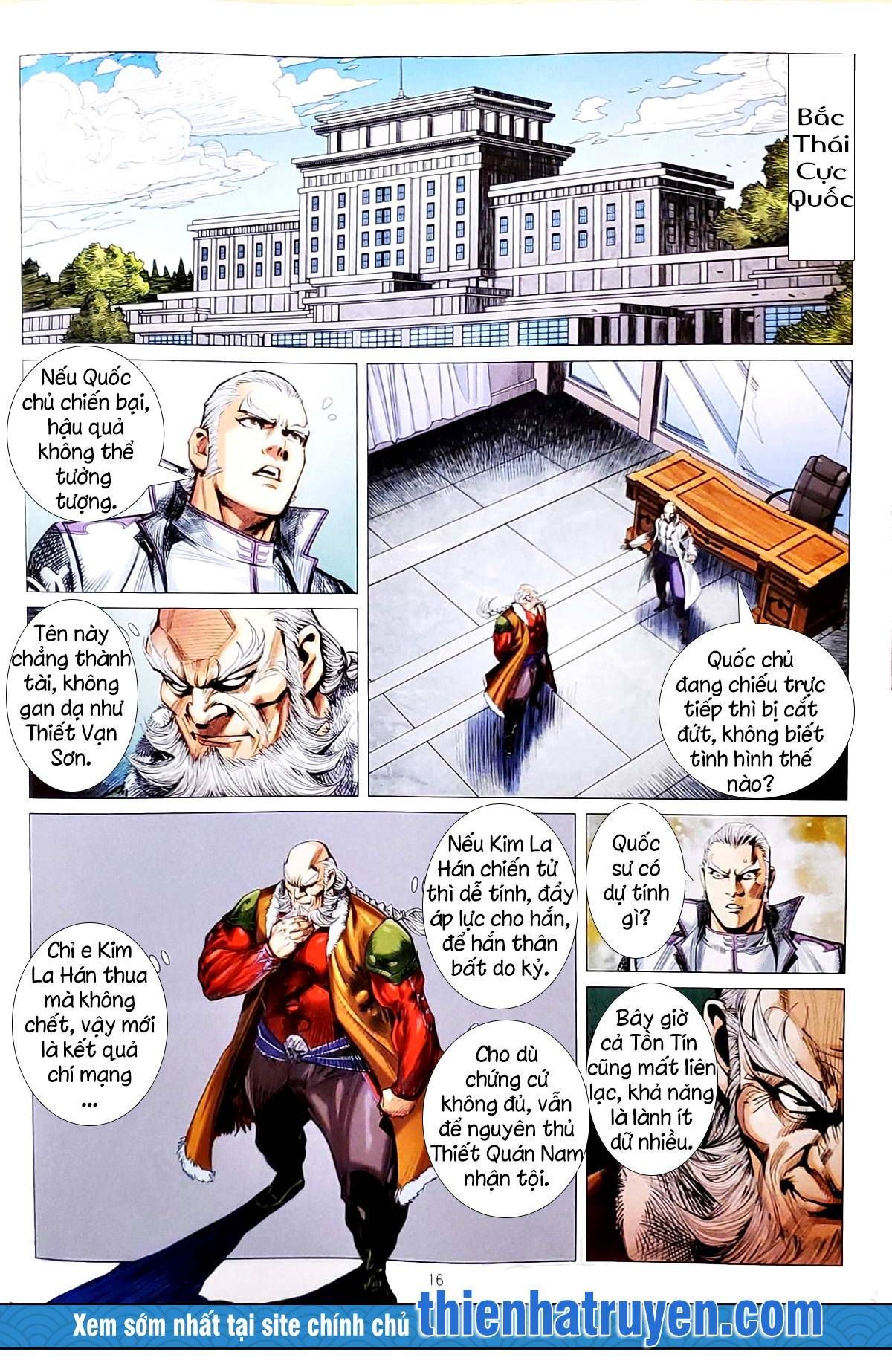 đọc truyện Tân Tác Long Hổ Môn Chương 1132.2 ảnh 3 tại Thiên Thai Truyện