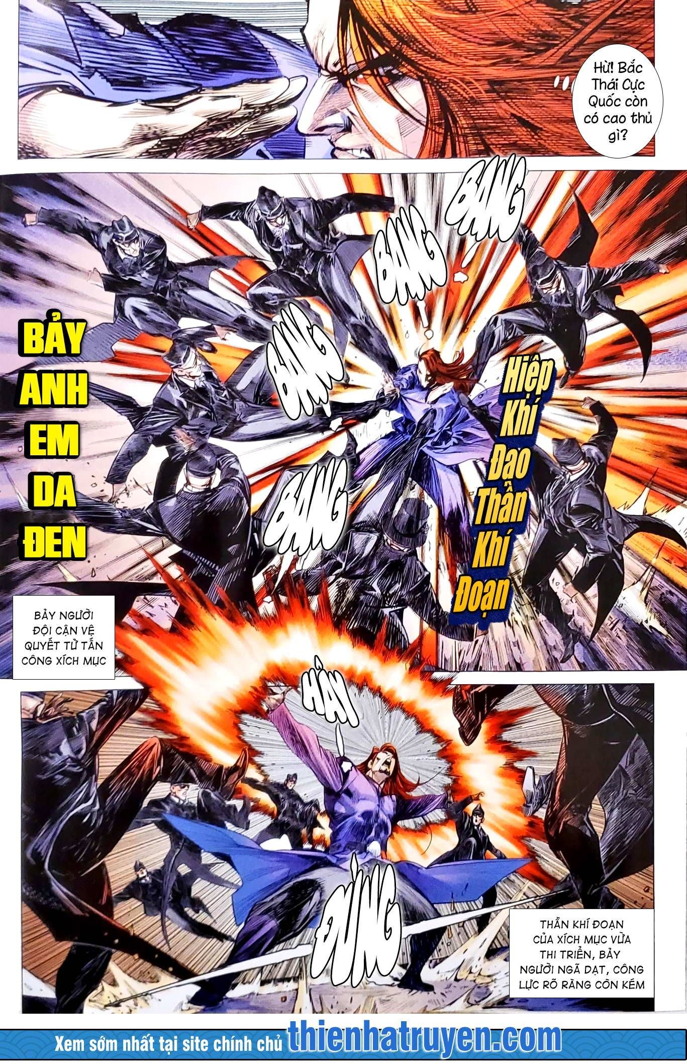 đọc truyện Tân Tác Long Hổ Môn Chương 1132.2 ảnh 9 tại Thiên Thai Truyện