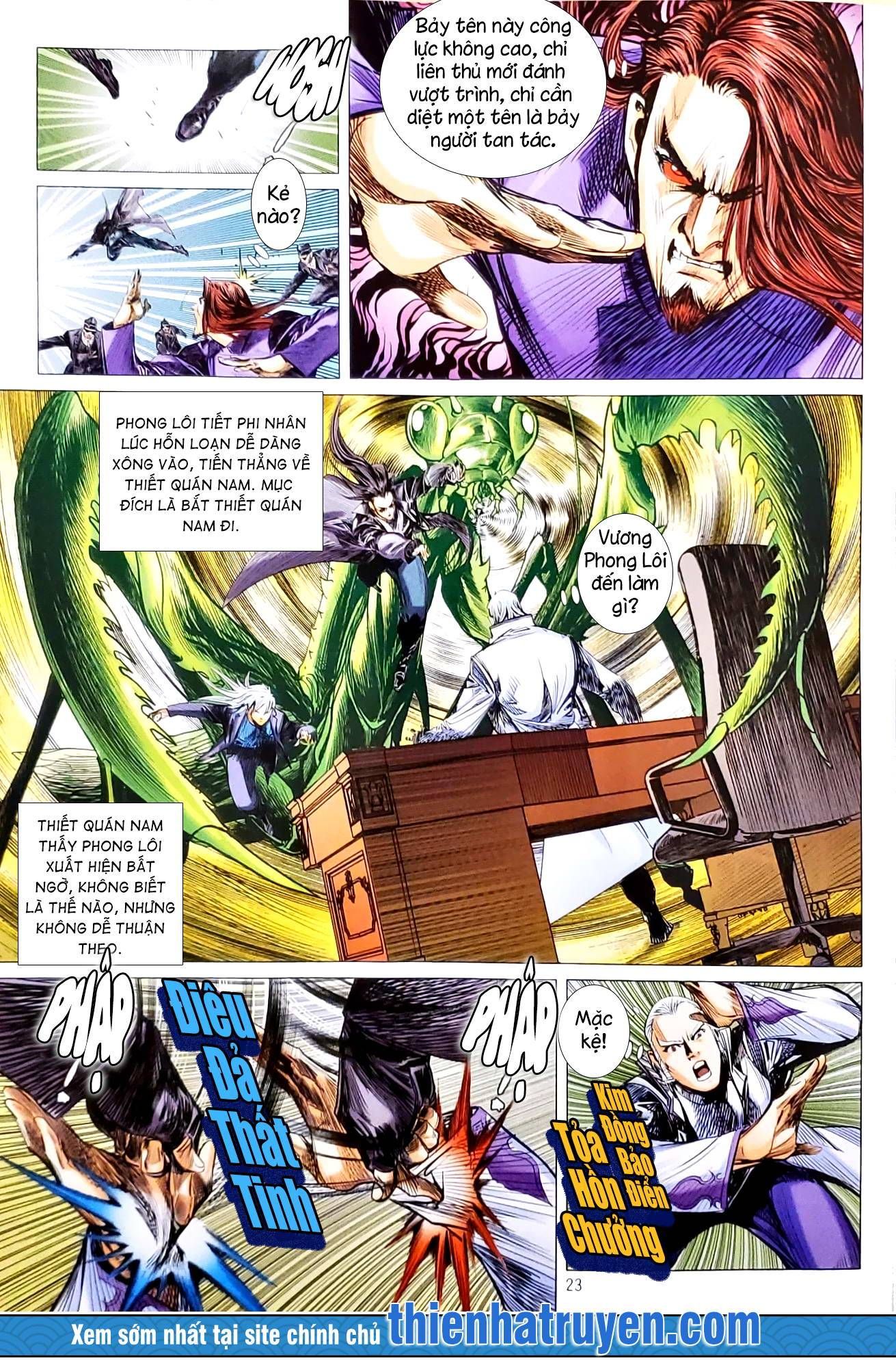 đọc truyện Tân Tác Long Hổ Môn Chương 1132.2 ảnh 10 tại Thiên Thai Truyện