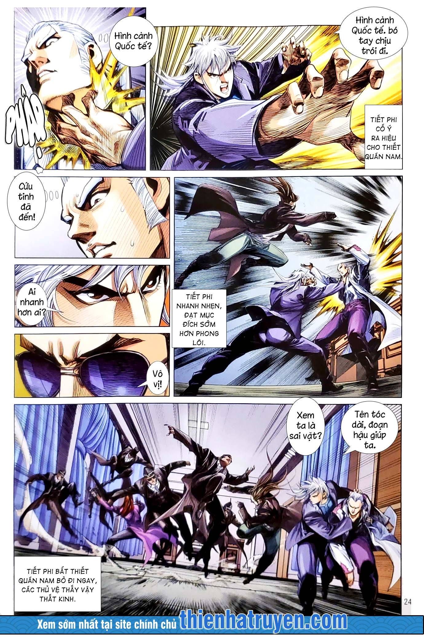 đọc truyện Tân Tác Long Hổ Môn Chương 1132.2 ảnh 11 tại Thiên Thai Truyện