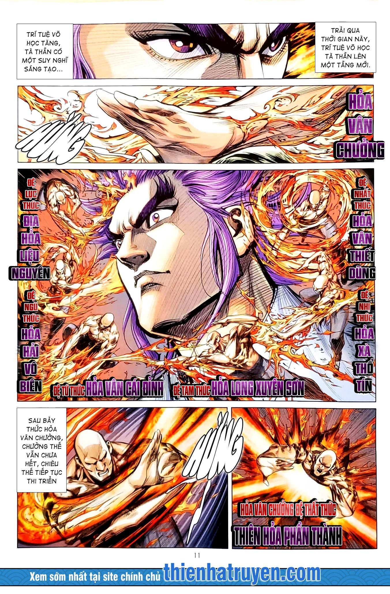 đọc truyện Tân Tác Long Hổ Môn Chương 1132 ảnh 13 tại Thiên Thai Truyện