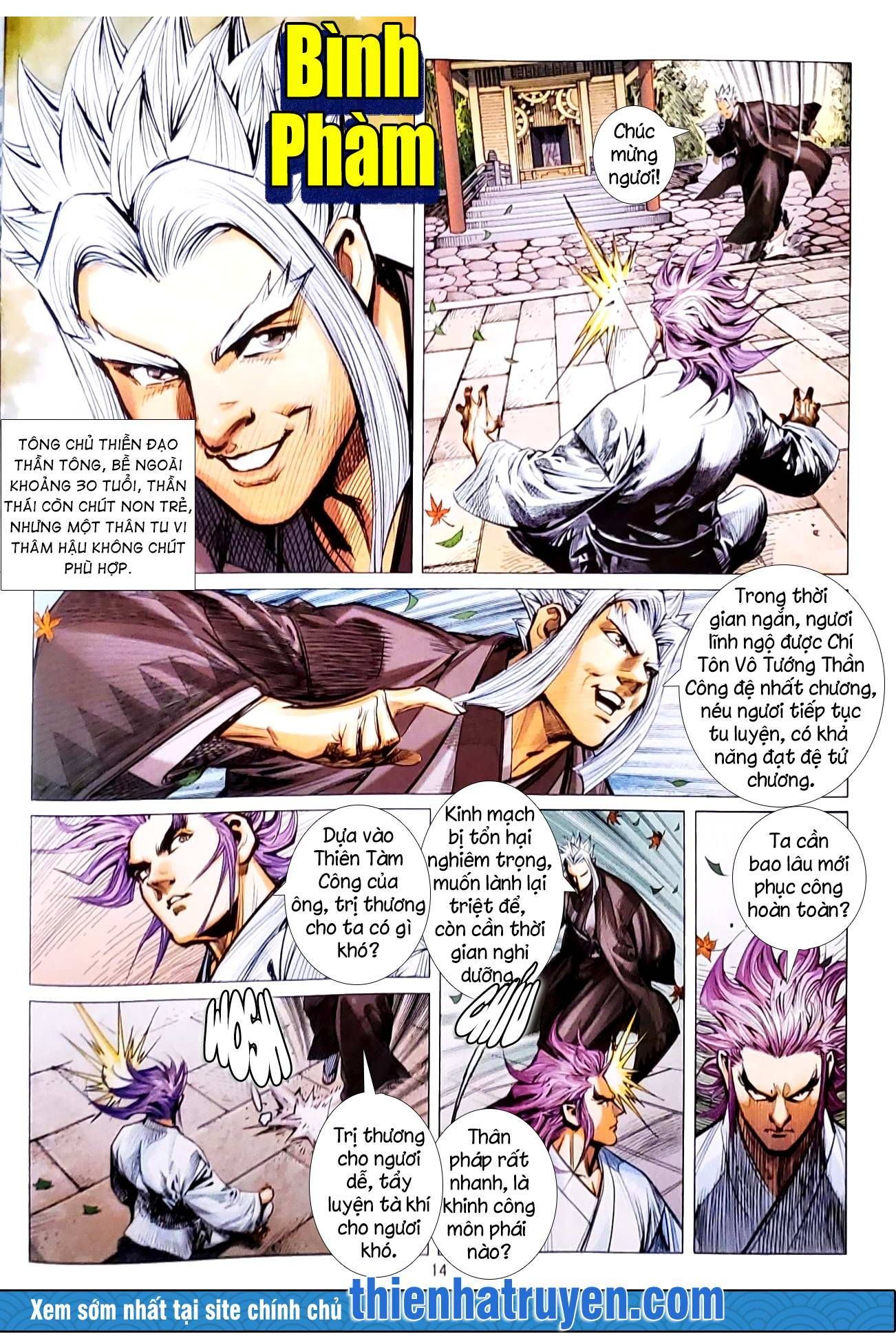 đọc truyện Tân Tác Long Hổ Môn Chương 1132 ảnh 16 tại Thiên Thai Truyện