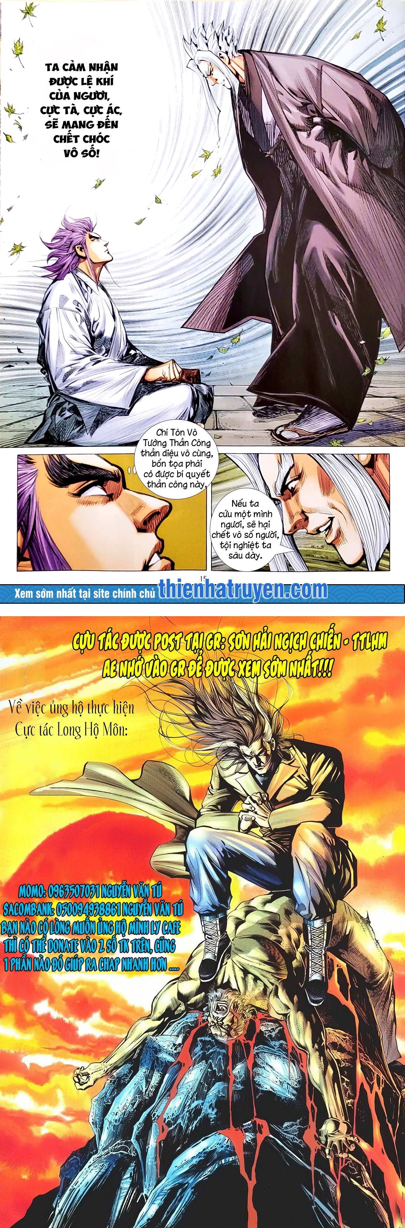 đọc truyện Tân Tác Long Hổ Môn Chương 1132 ảnh 17 tại Thiên Thai Truyện