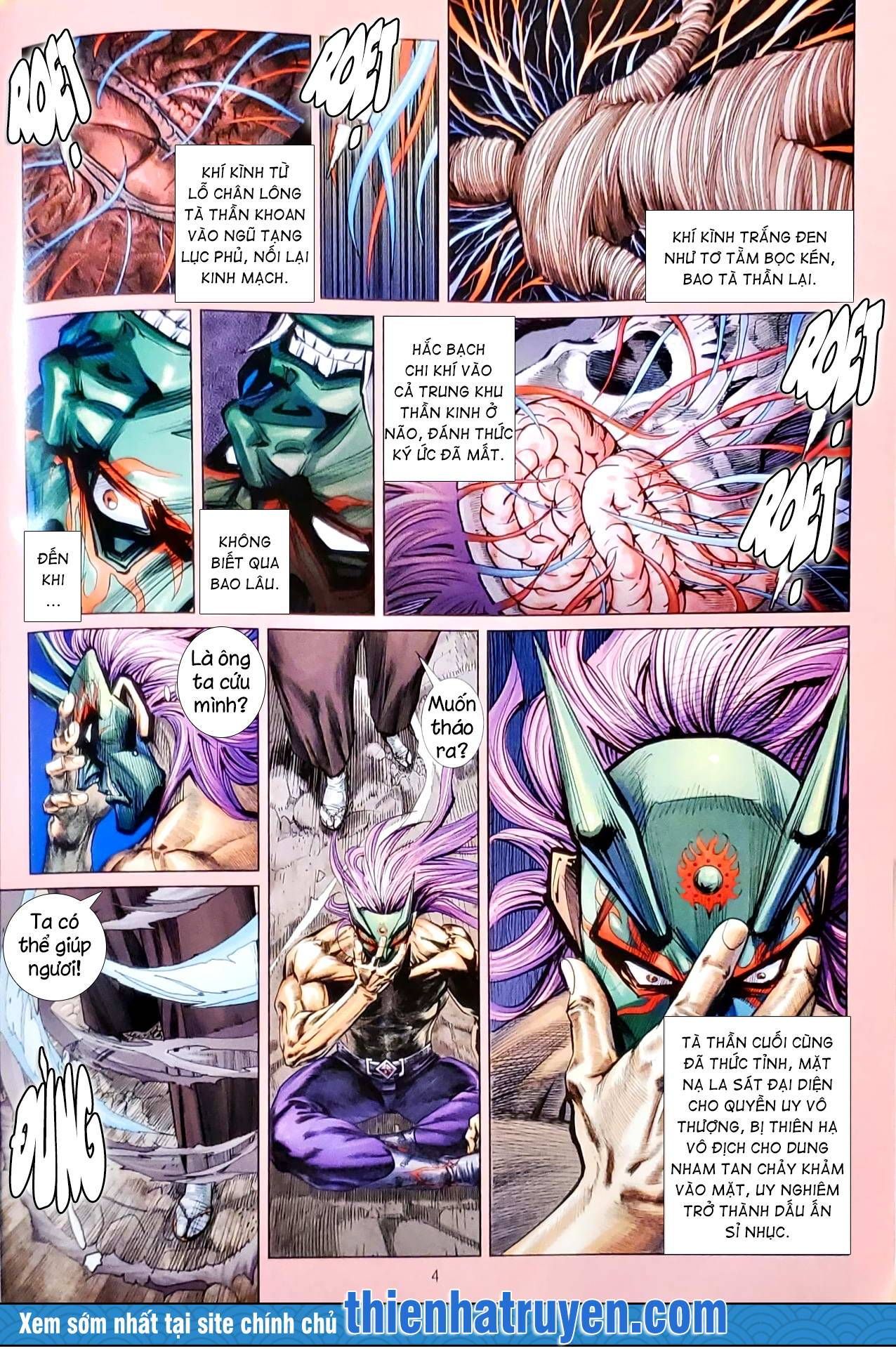 đọc truyện Tân Tác Long Hổ Môn Chương 1132 ảnh 6 tại Thiên Thai Truyện