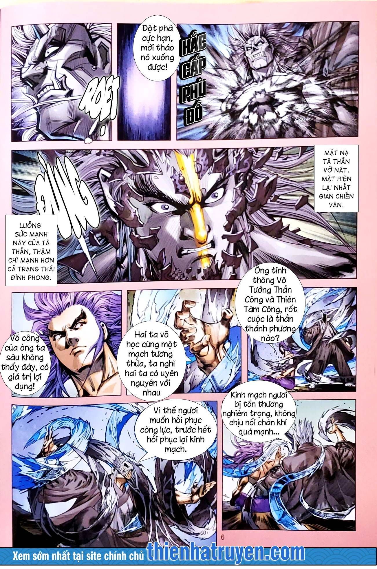 đọc truyện Tân Tác Long Hổ Môn Chương 1132 ảnh 8 tại Thiên Thai Truyện