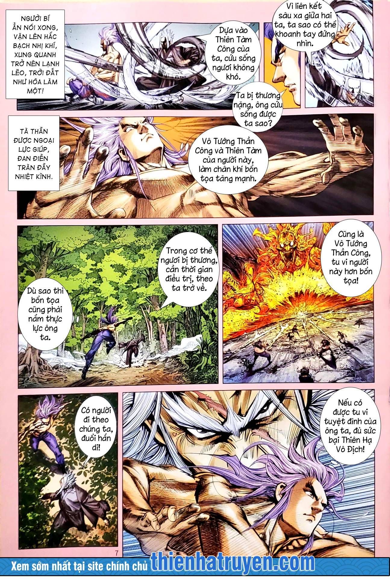 đọc truyện Tân Tác Long Hổ Môn Chương 1132 ảnh 9 tại Thiên Thai Truyện