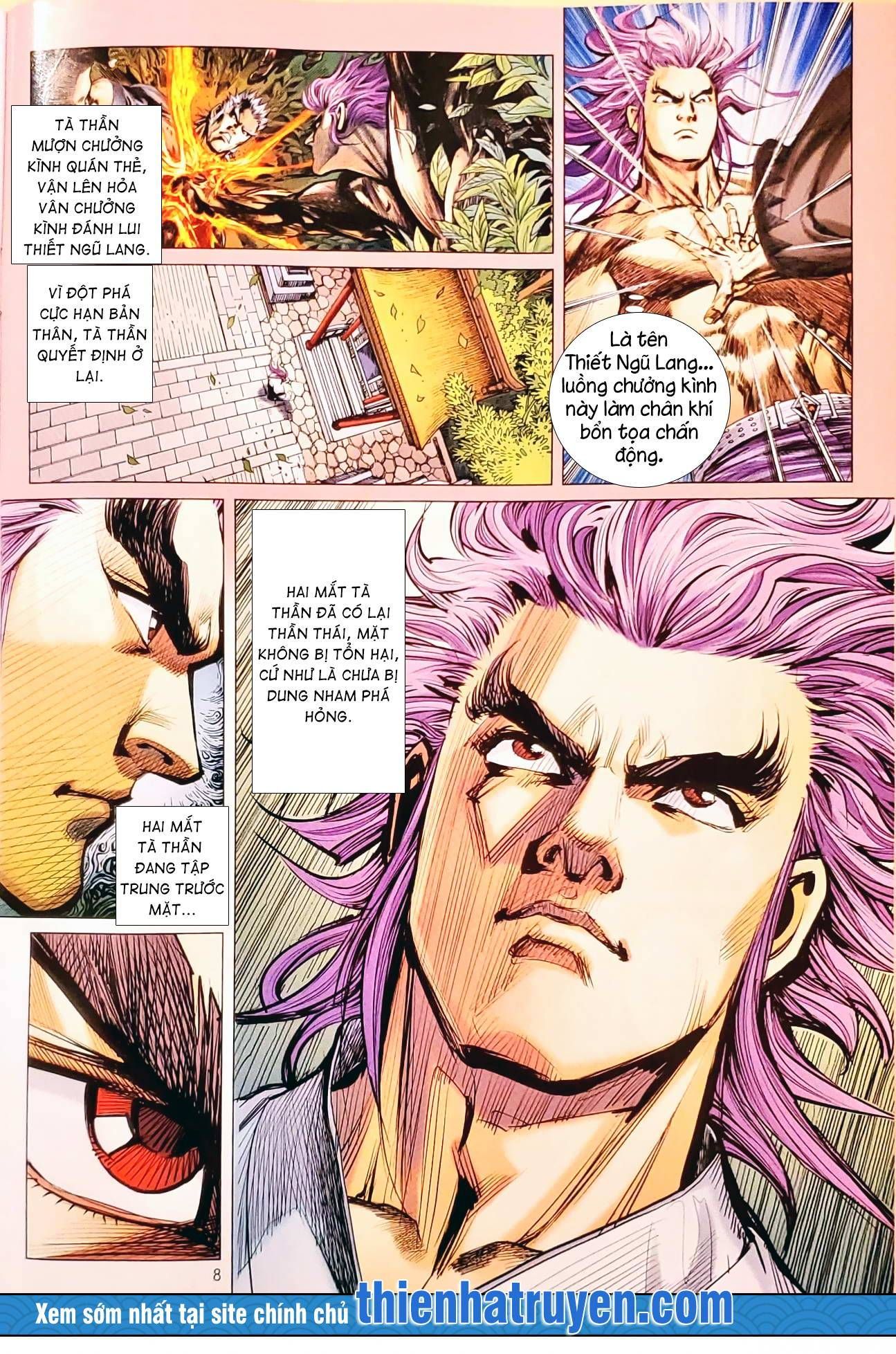 đọc truyện Tân Tác Long Hổ Môn Chương 1132 ảnh 10 tại Thiên Thai Truyện