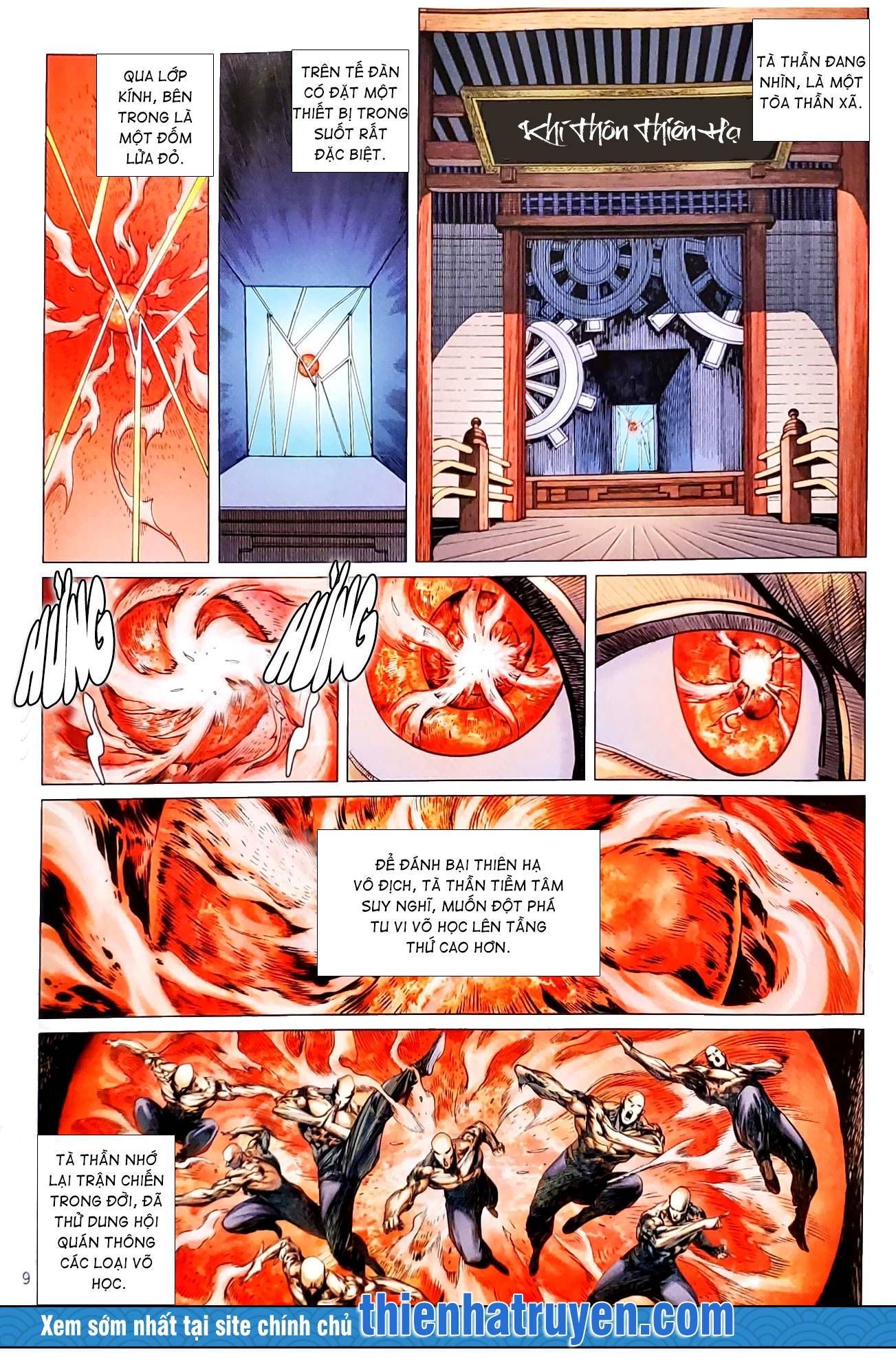 đọc truyện Tân Tác Long Hổ Môn Chương 1132 ảnh 11 tại Thiên Thai Truyện