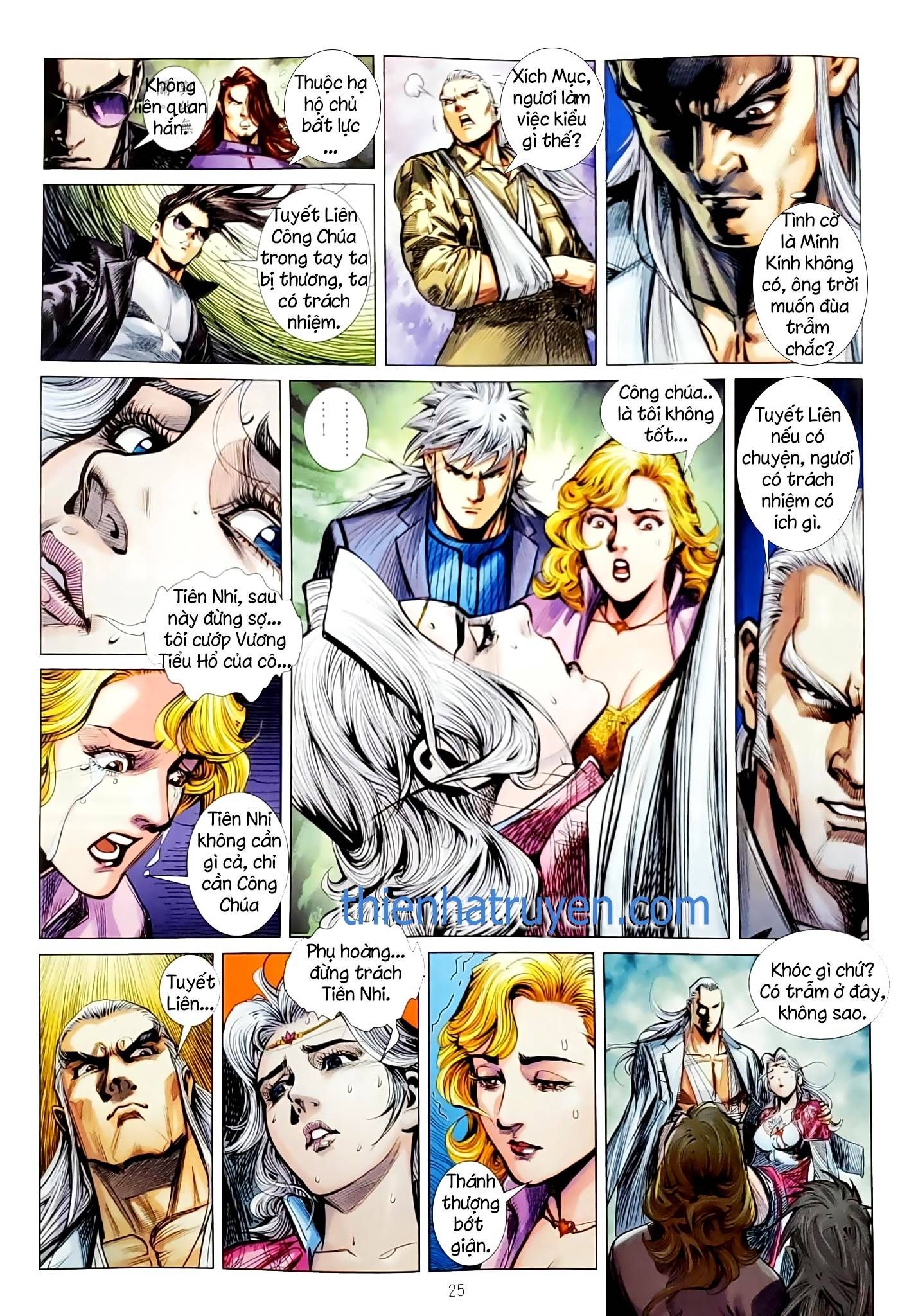 đọc truyện Tân Tác Long Hổ Môn Chương 1133.2 ảnh 12 tại Thiên Thai Truyện