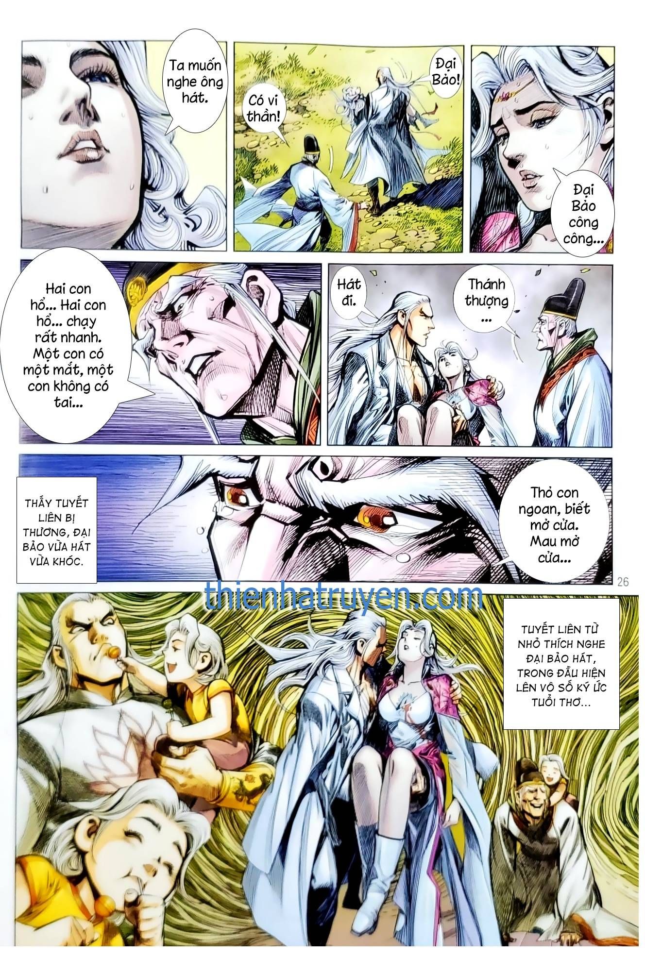 đọc truyện Tân Tác Long Hổ Môn Chương 1133.2 ảnh 13 tại Thiên Thai Truyện