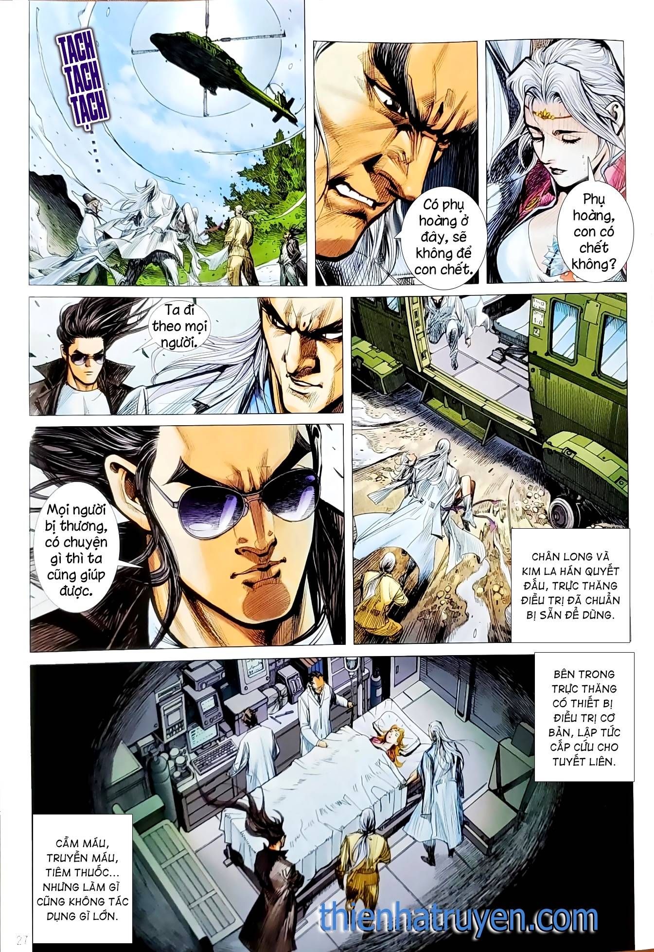 đọc truyện Tân Tác Long Hổ Môn Chương 1133.2 ảnh 14 tại Thiên Thai Truyện