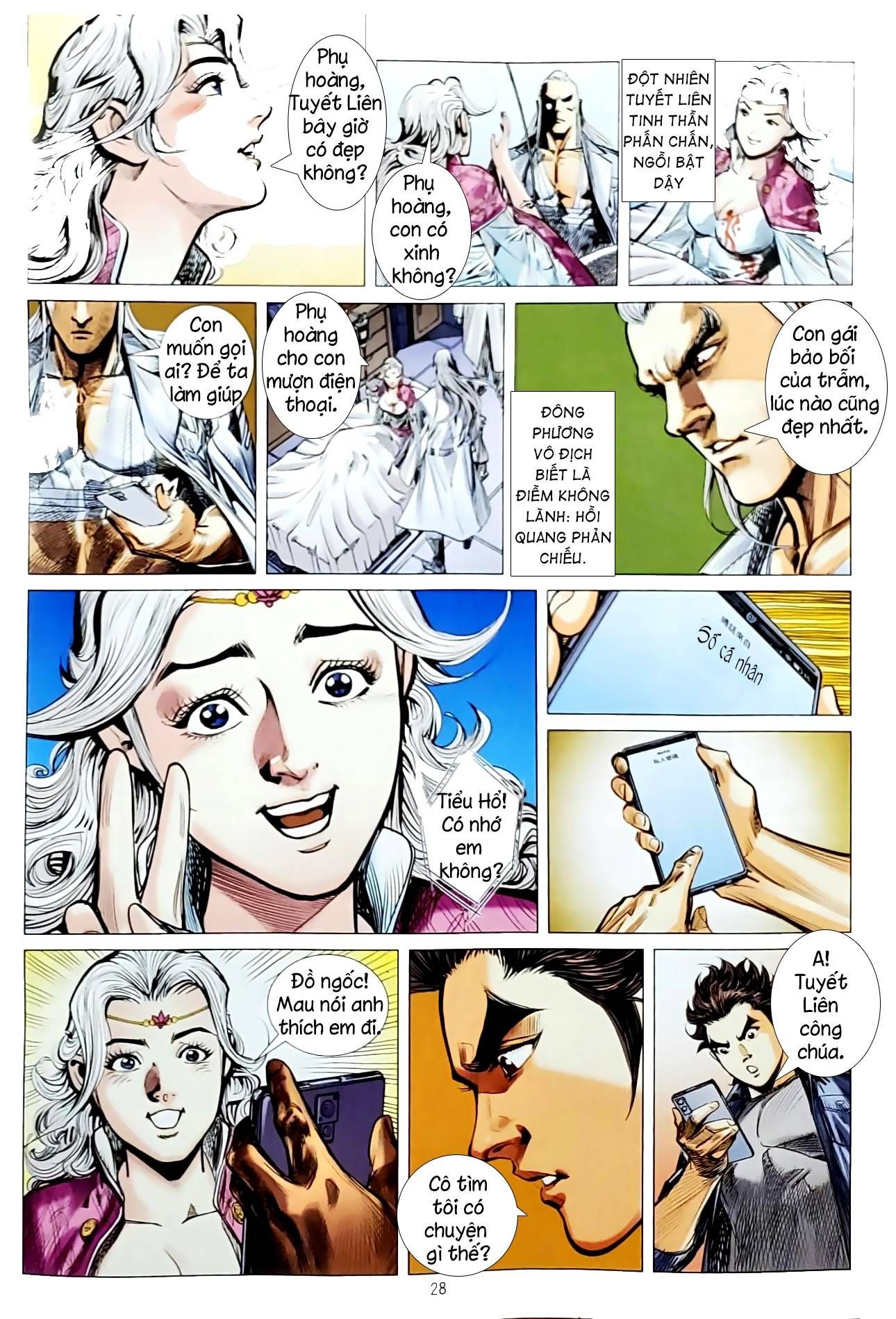 đọc truyện Tân Tác Long Hổ Môn Chương 1133.2 ảnh 15 tại Thiên Thai Truyện