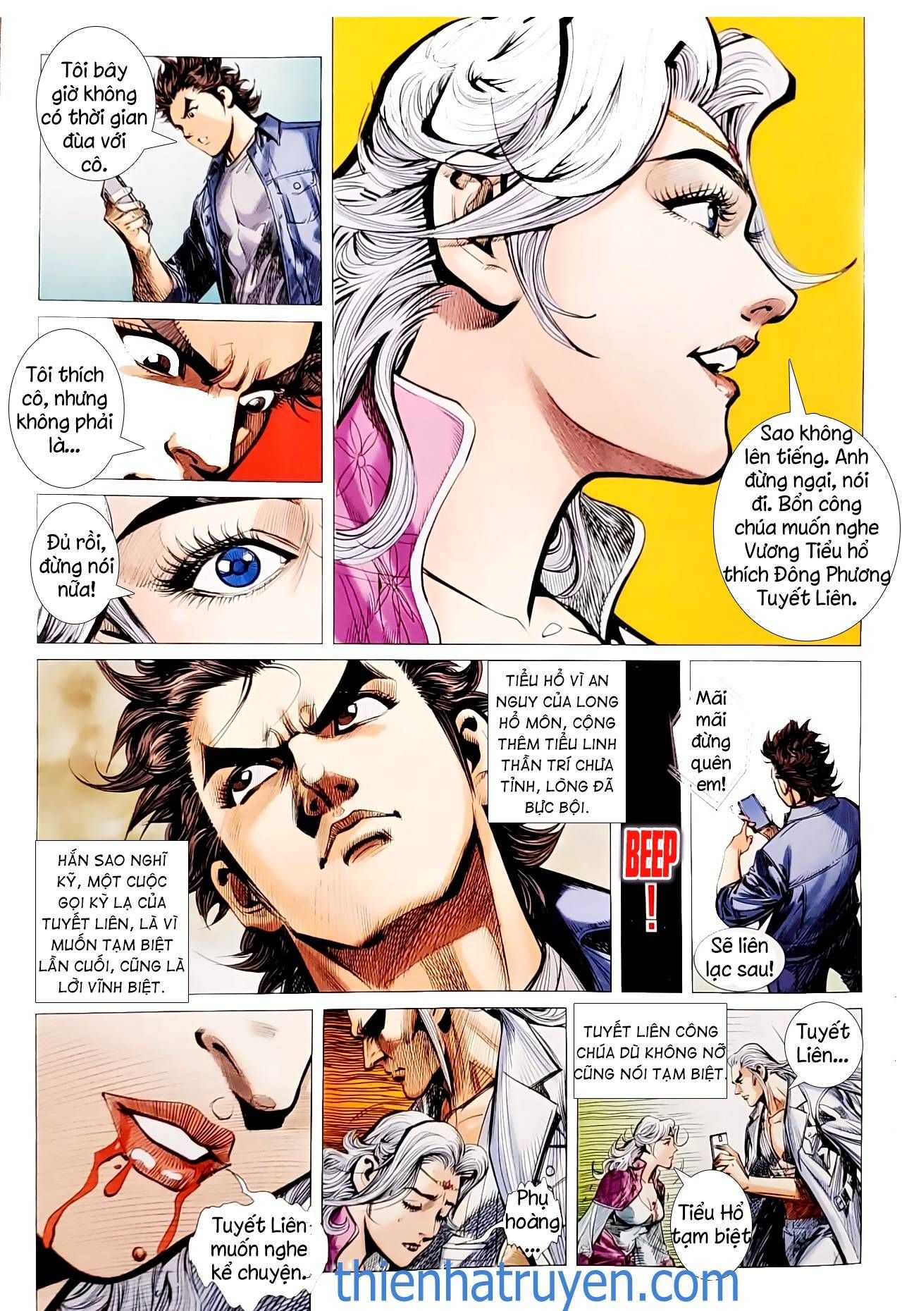 đọc truyện Tân Tác Long Hổ Môn Chương 1133.2 ảnh 16 tại Thiên Thai Truyện