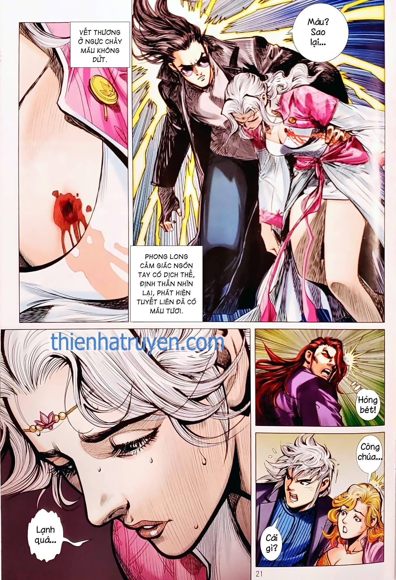 đọc truyện Tân Tác Long Hổ Môn Chương 1133.2 ảnh 8 tại Thiên Thai Truyện