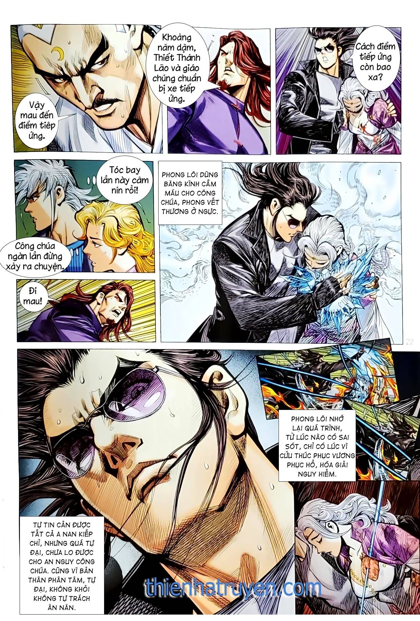 đọc truyện Tân Tác Long Hổ Môn Chương 1133.2 ảnh 9 tại Thiên Thai Truyện