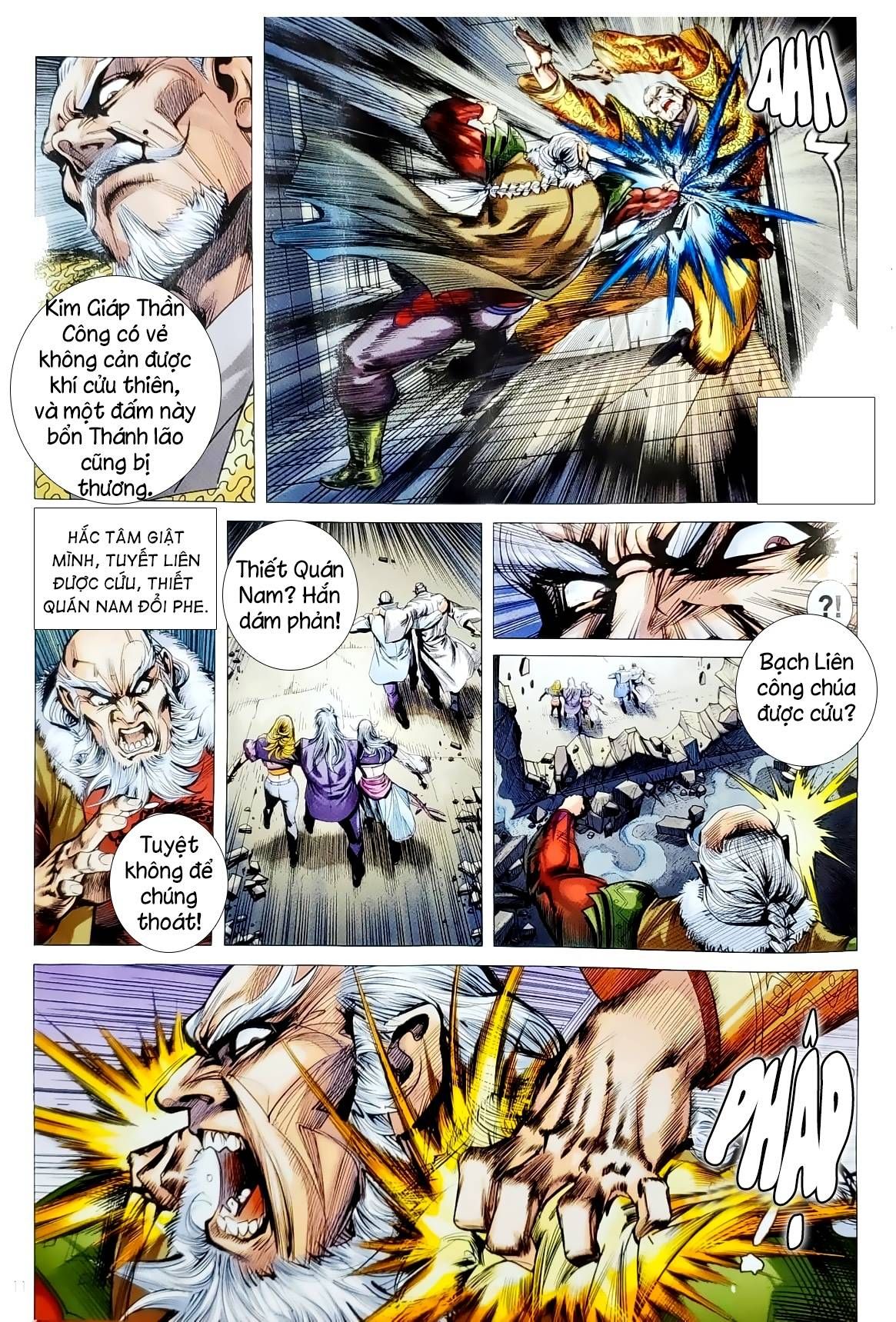 đọc truyện Tân Tác Long Hổ Môn Chương 1133 ảnh 13 tại Thiên Thai Truyện