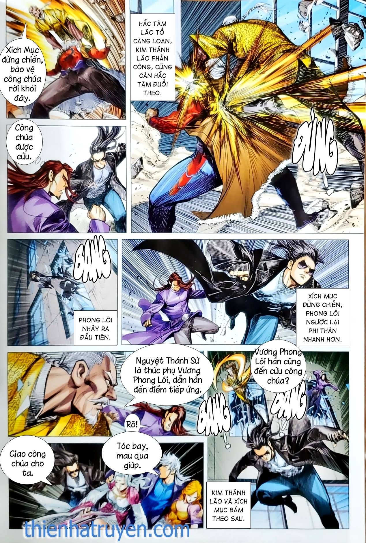 đọc truyện Tân Tác Long Hổ Môn Chương 1133 ảnh 14 tại Thiên Thai Truyện