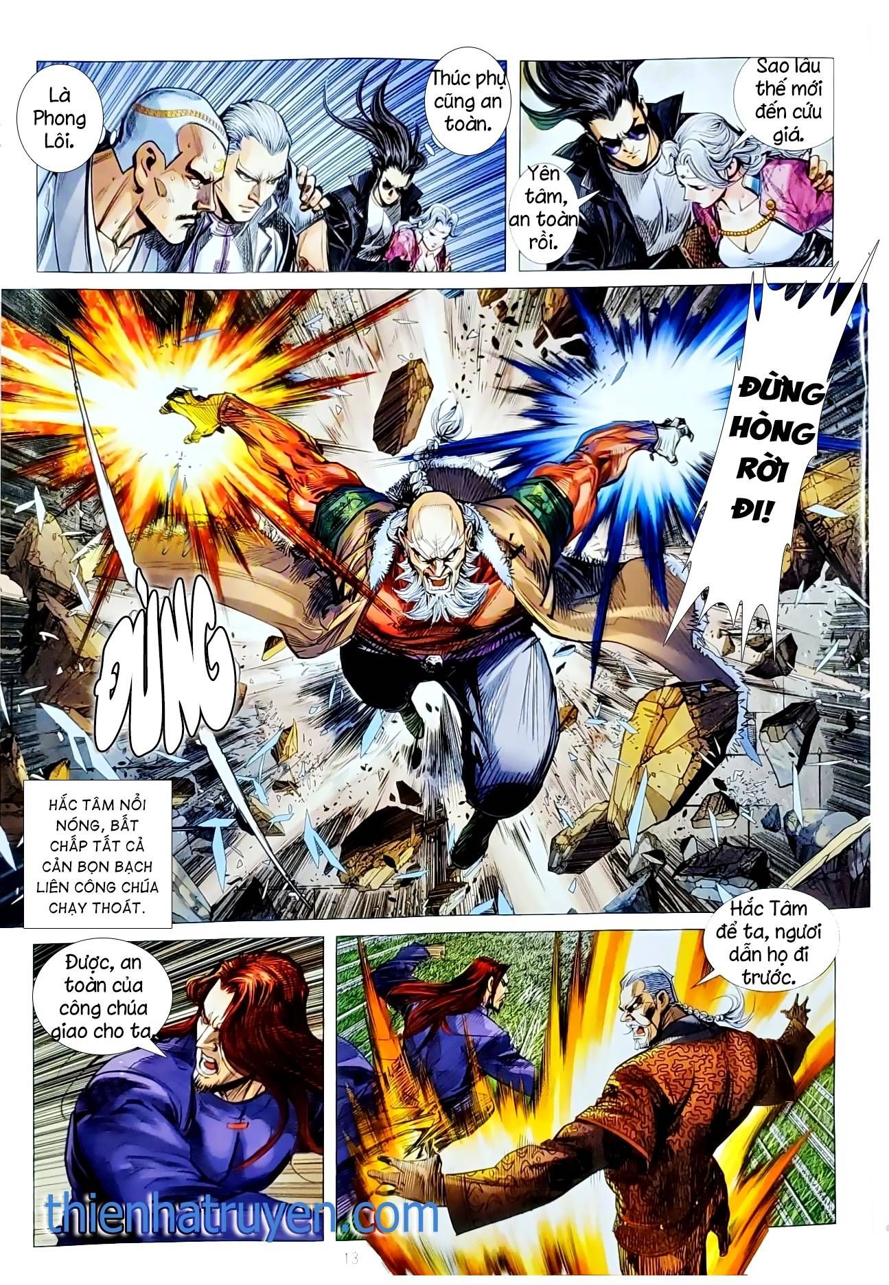 đọc truyện Tân Tác Long Hổ Môn Chương 1133 ảnh 15 tại Thiên Thai Truyện