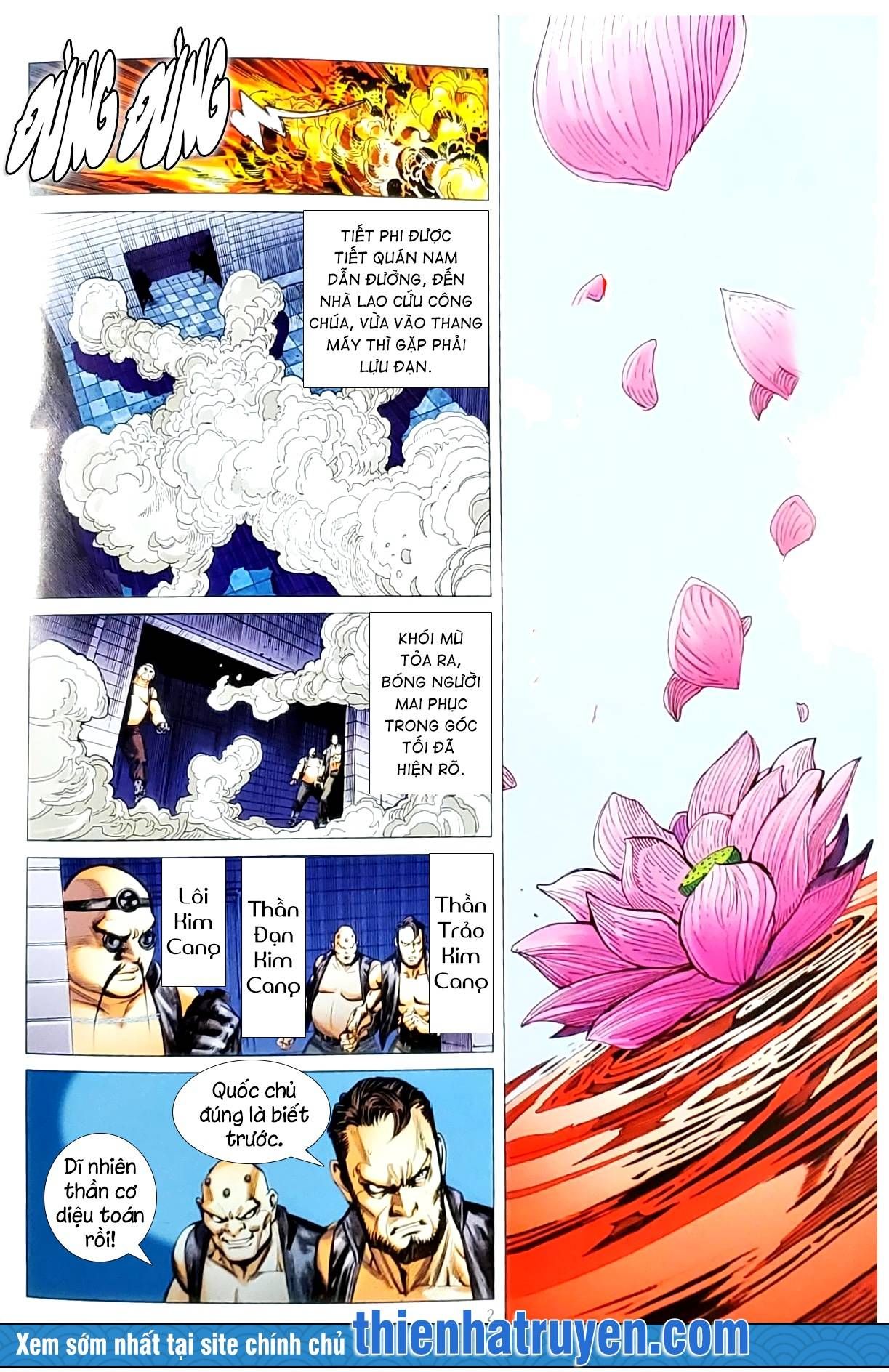 đọc truyện Tân Tác Long Hổ Môn Chương 1133 ảnh 4 tại Thiên Thai Truyện