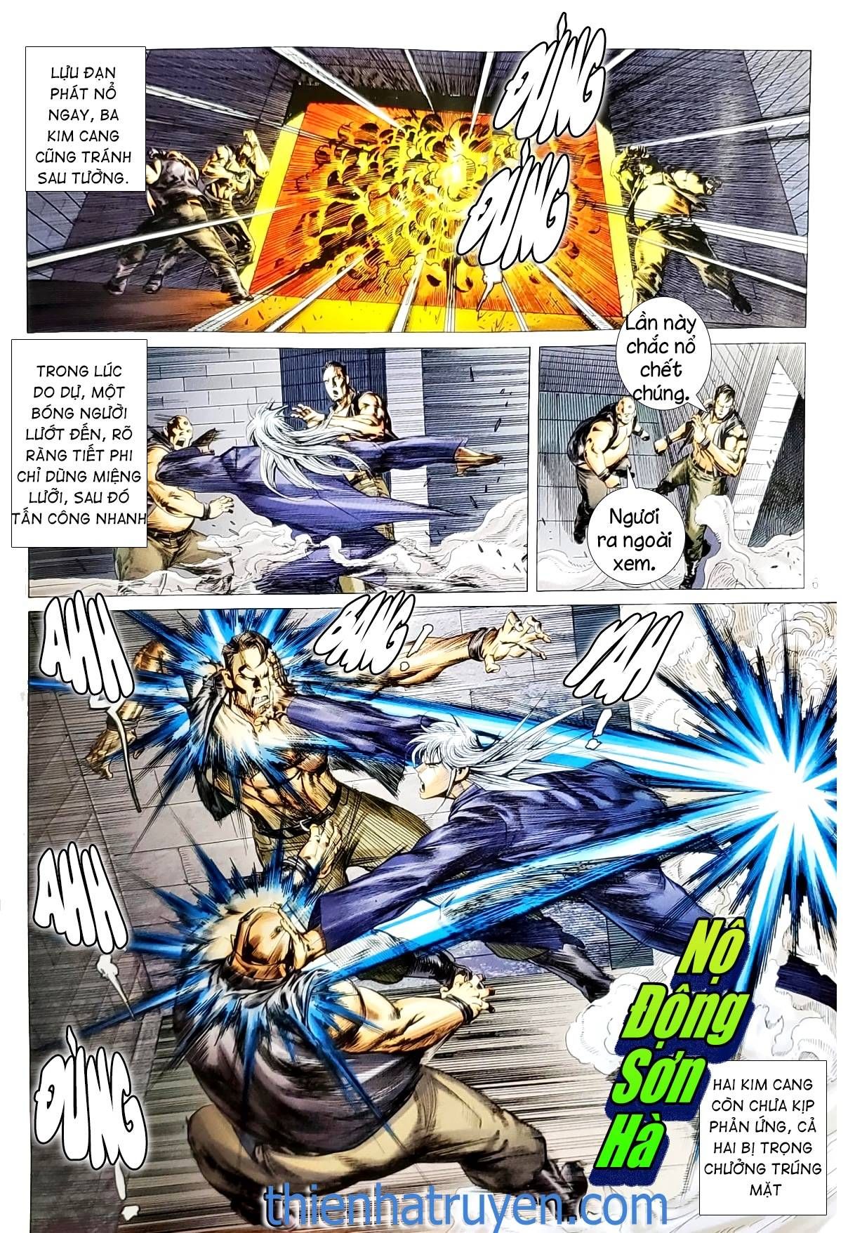 đọc truyện Tân Tác Long Hổ Môn Chương 1133 ảnh 8 tại Thiên Thai Truyện