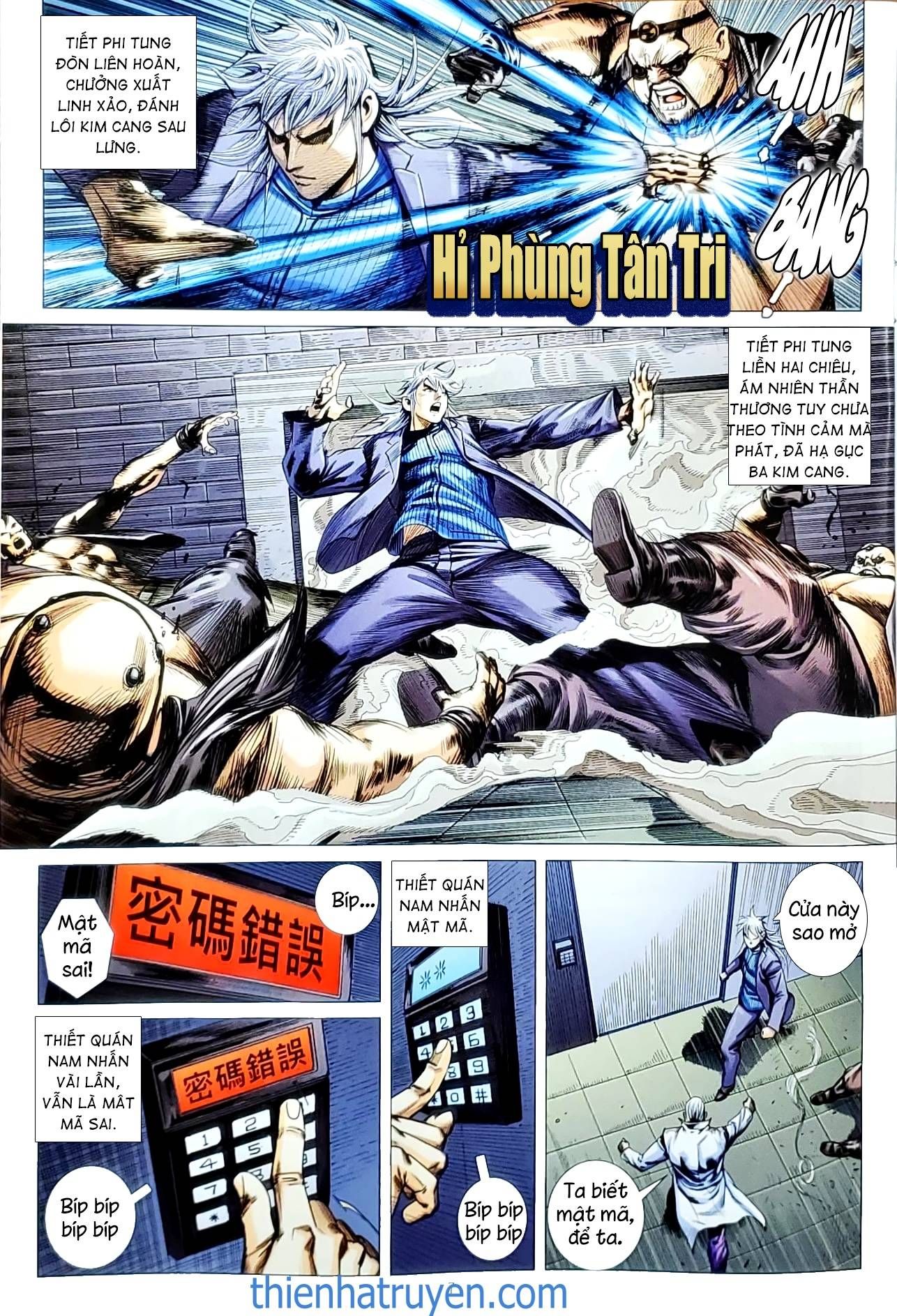 đọc truyện Tân Tác Long Hổ Môn Chương 1133 ảnh 9 tại Thiên Thai Truyện