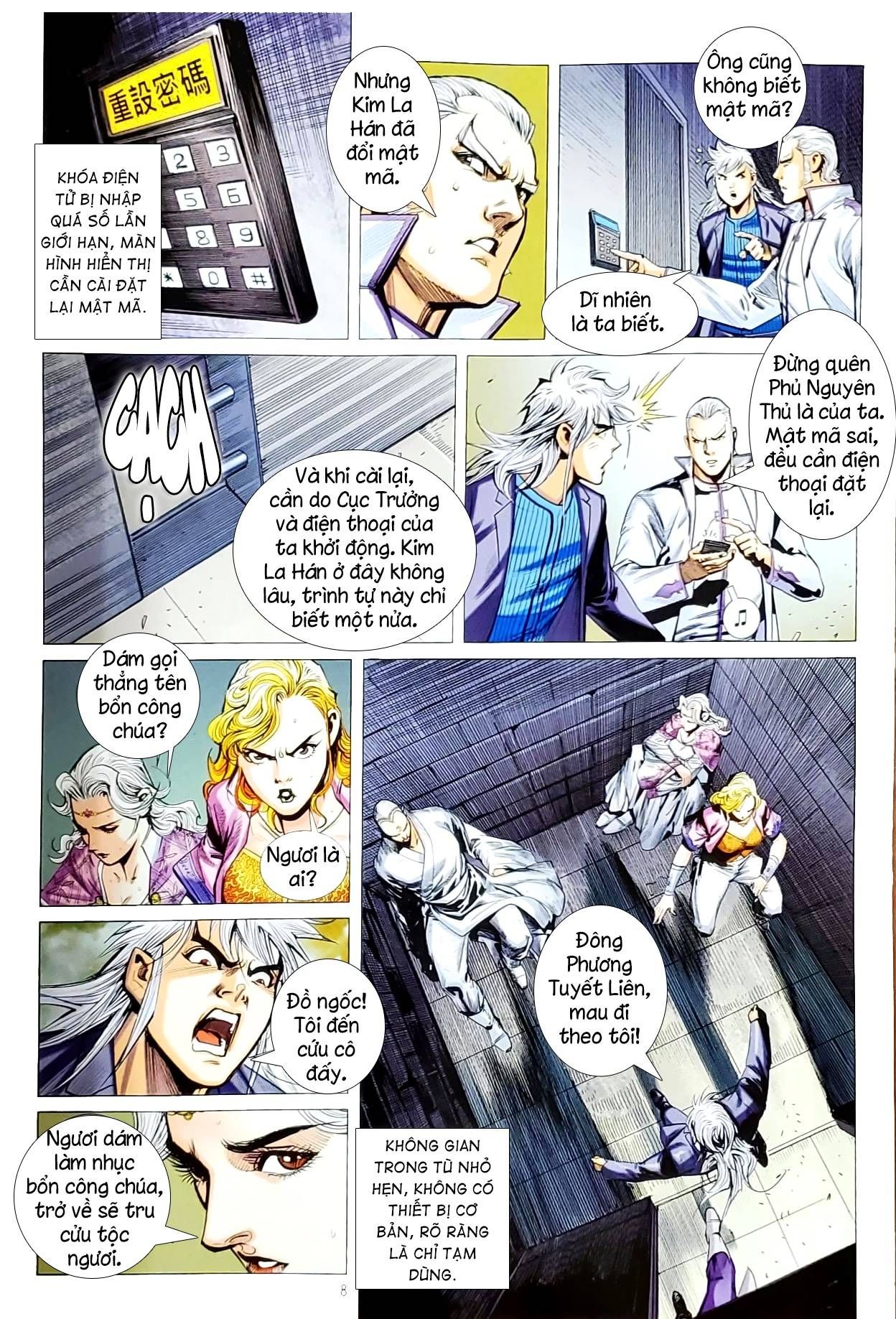 đọc truyện Tân Tác Long Hổ Môn Chương 1133 ảnh 10 tại Thiên Thai Truyện