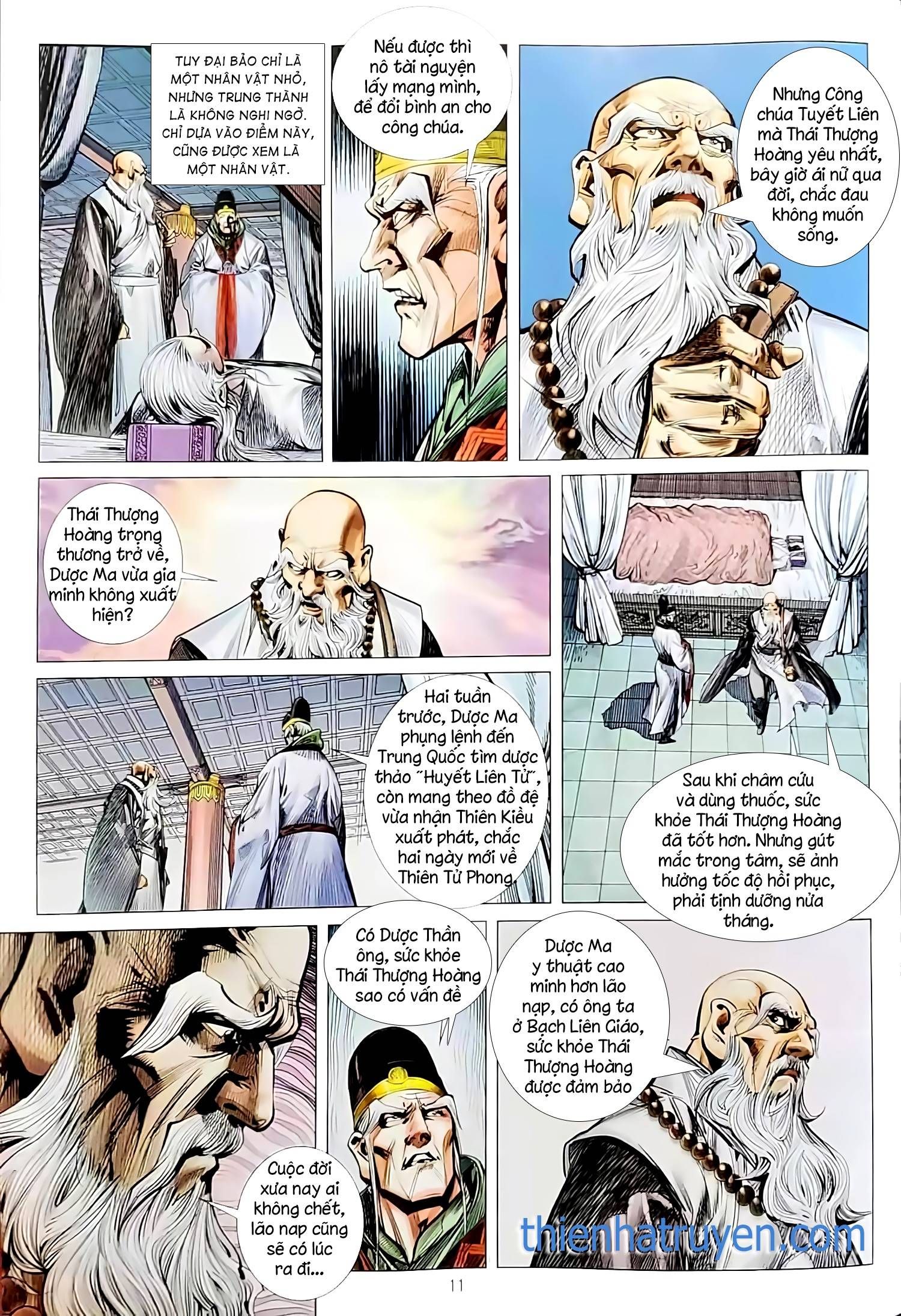 đọc truyện Tân Tác Long Hổ Môn Chương 1134 ảnh 13 tại Thiên Thai Truyện