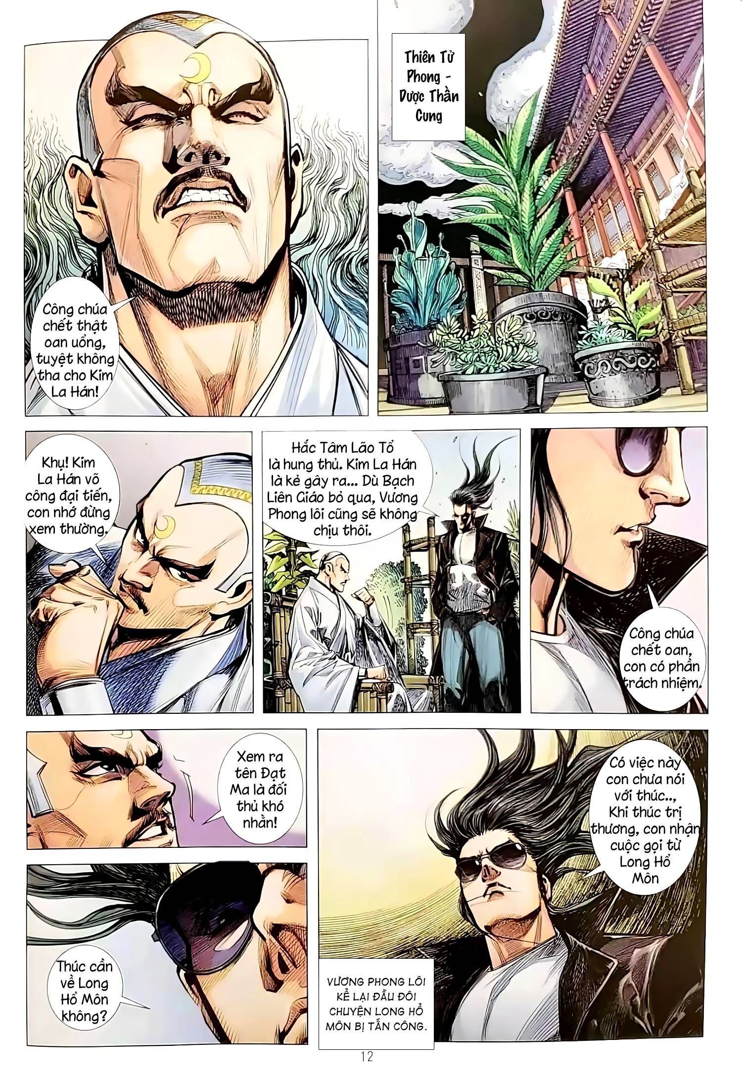 đọc truyện Tân Tác Long Hổ Môn Chương 1134 ảnh 14 tại Thiên Thai Truyện