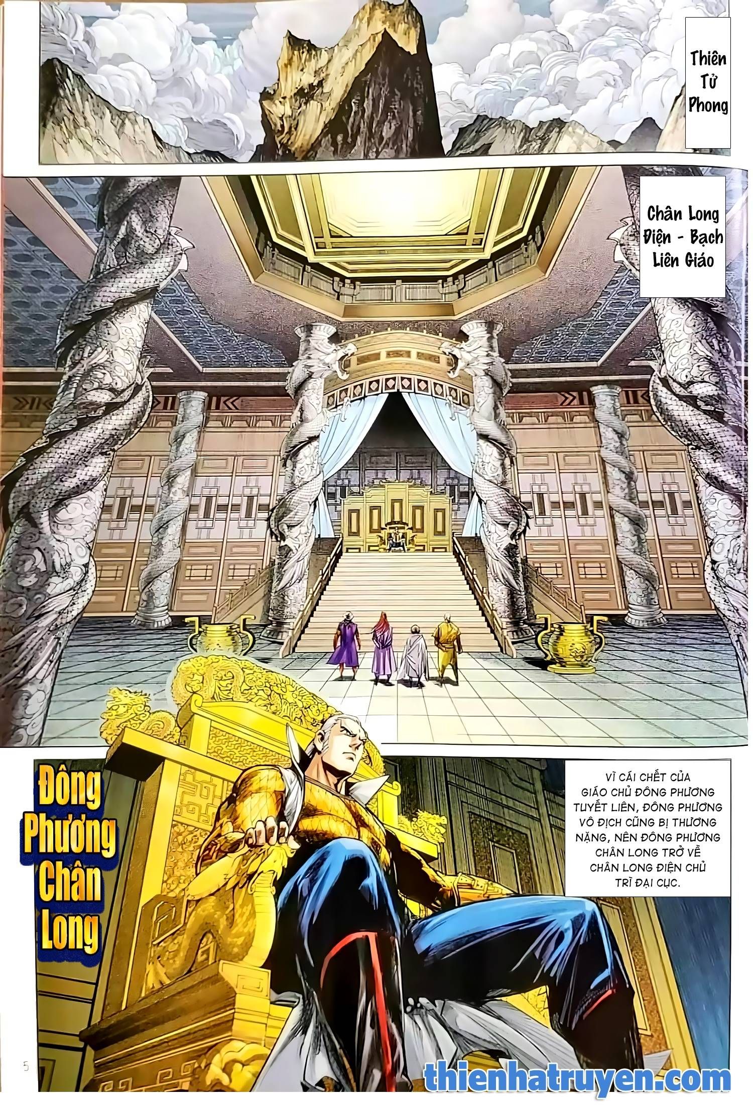 đọc truyện Tân Tác Long Hổ Môn Chương 1134 ảnh 7 tại Thiên Thai Truyện