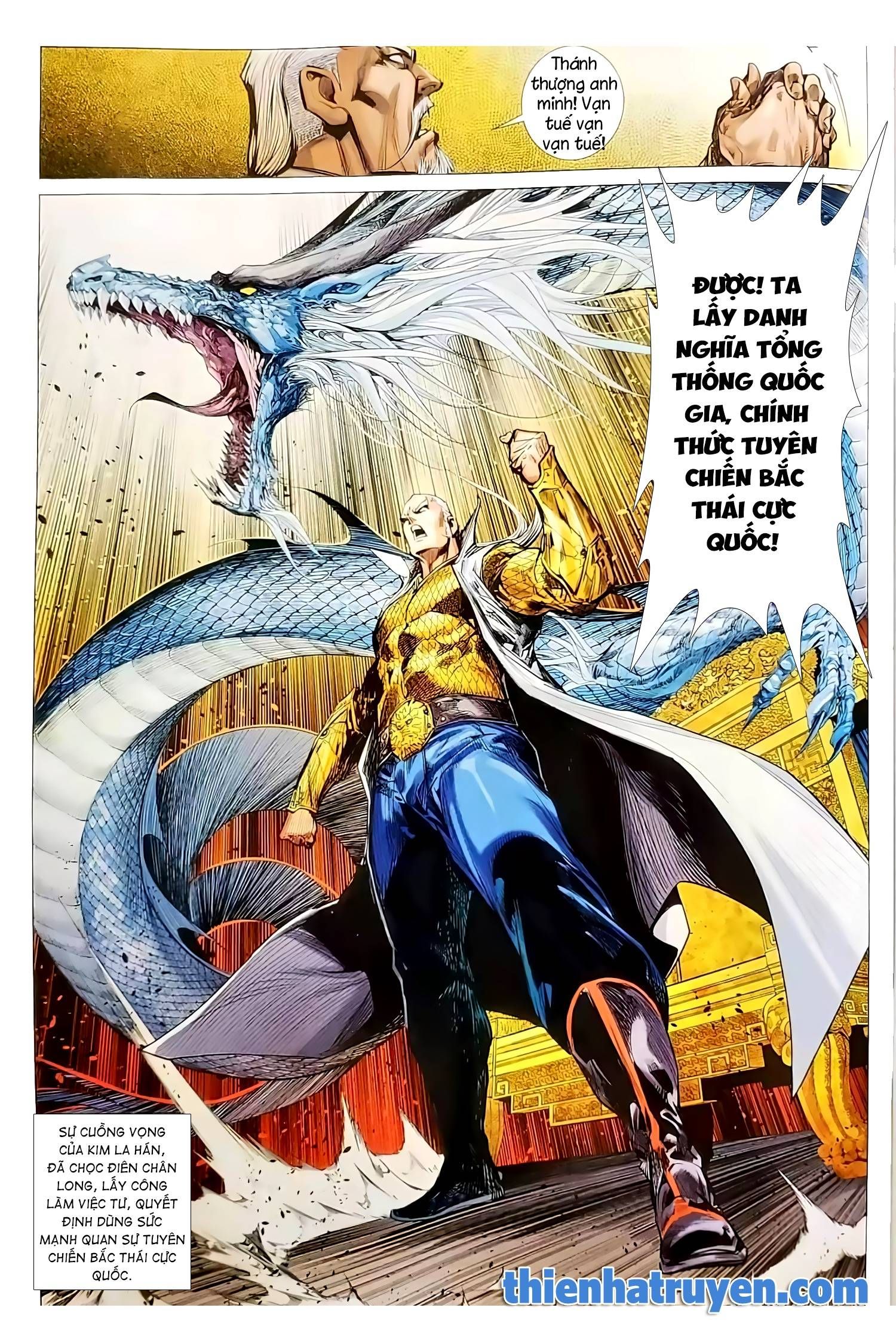 đọc truyện Tân Tác Long Hổ Môn Chương 1134 ảnh 11 tại Thiên Thai Truyện