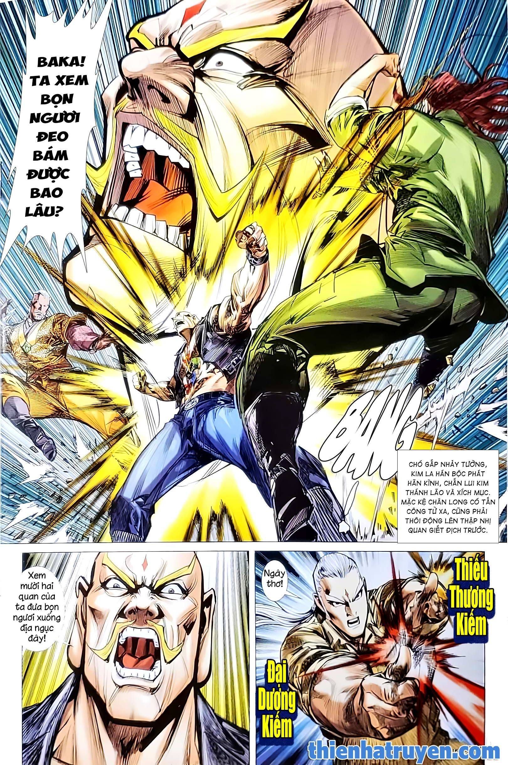 đọc truyện Tân Tác Long Hổ Môn Chương 1136.2 ảnh 5 tại Thiên Thai Truyện