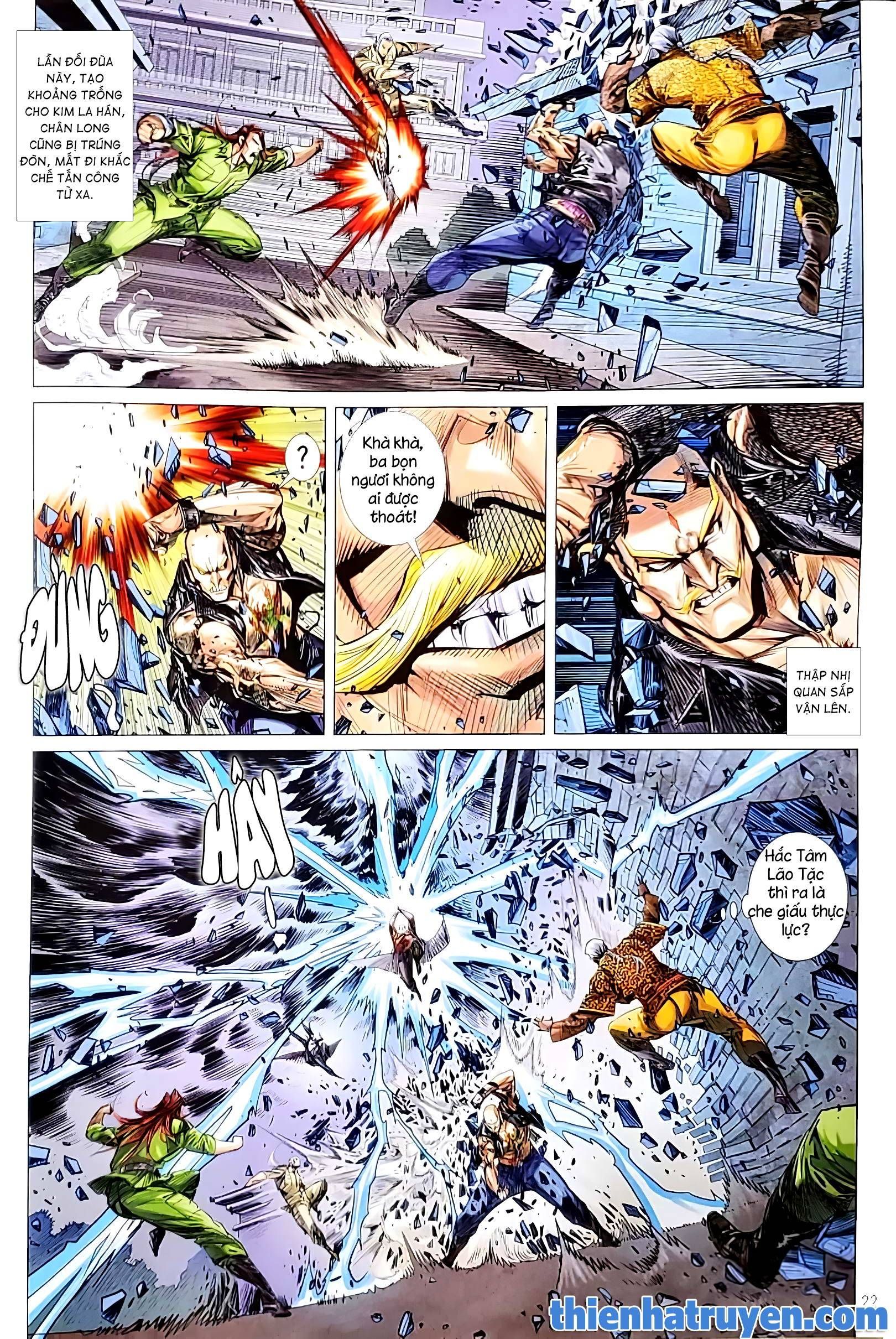 đọc truyện Tân Tác Long Hổ Môn Chương 1136.2 ảnh 9 tại Thiên Thai Truyện