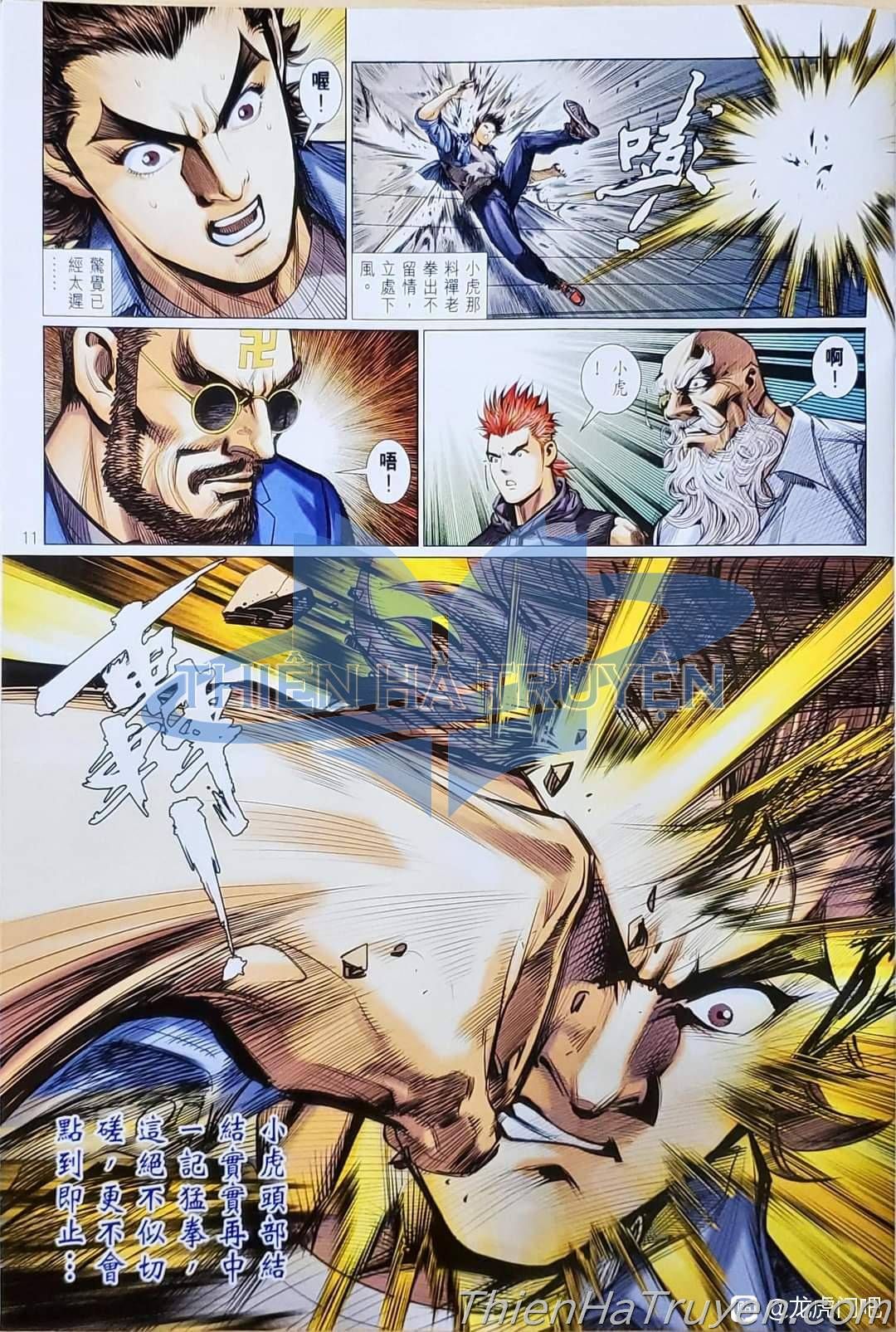 đọc truyện Tân Tác Long Hổ Môn Chương 1136 ảnh 13 tại Thiên Thai Truyện