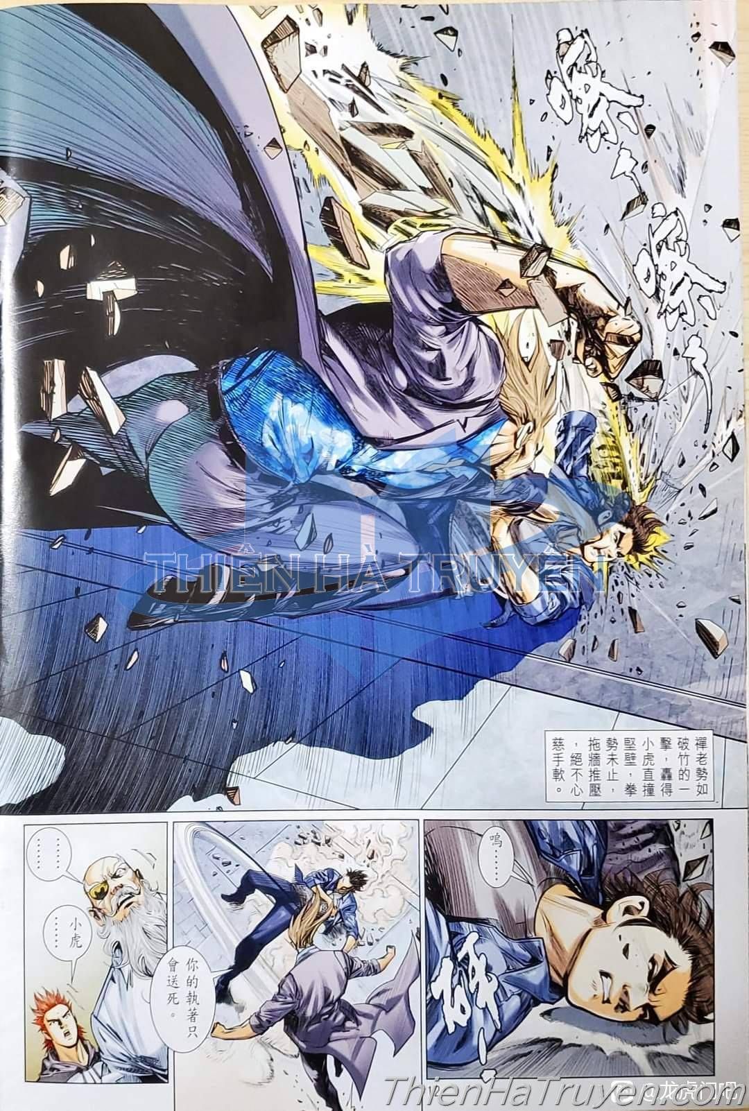 đọc truyện Tân Tác Long Hổ Môn Chương 1136 ảnh 14 tại Thiên Thai Truyện