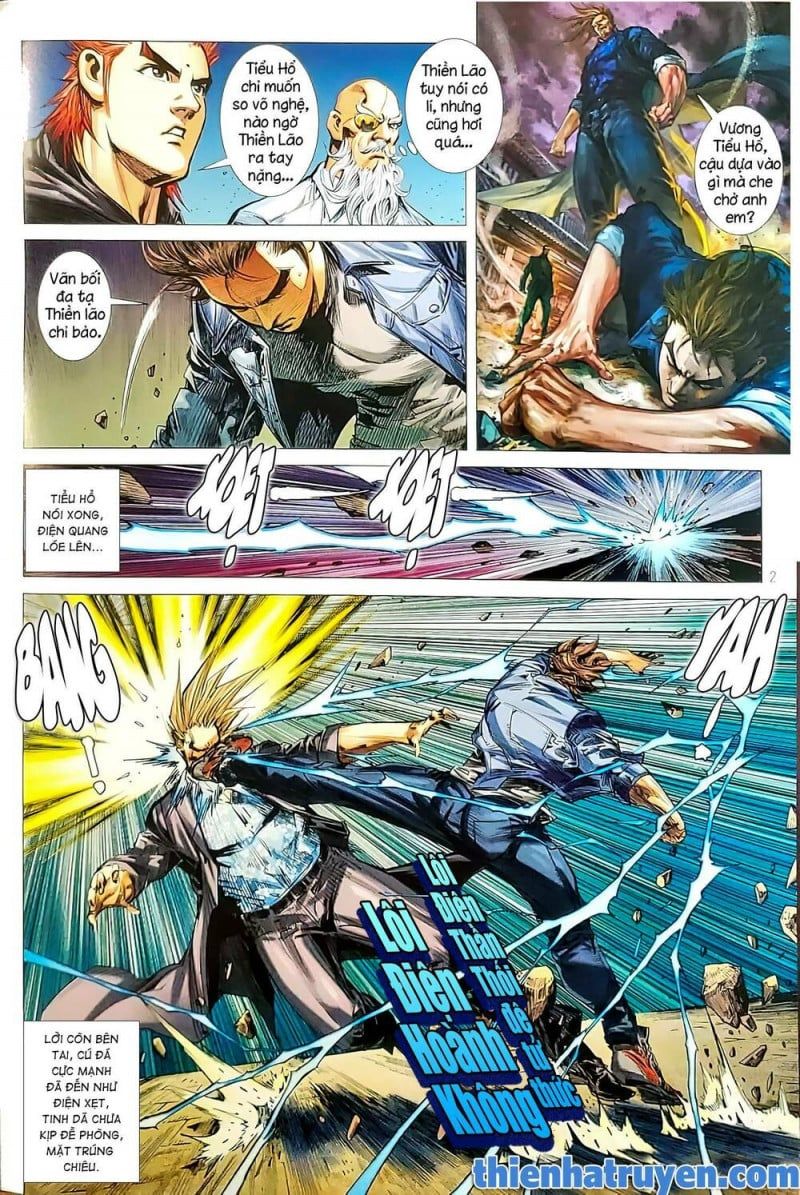 đọc truyện Tân Tác Long Hổ Môn Chương 1137 ảnh 3 tại Thiên Thai Truyện